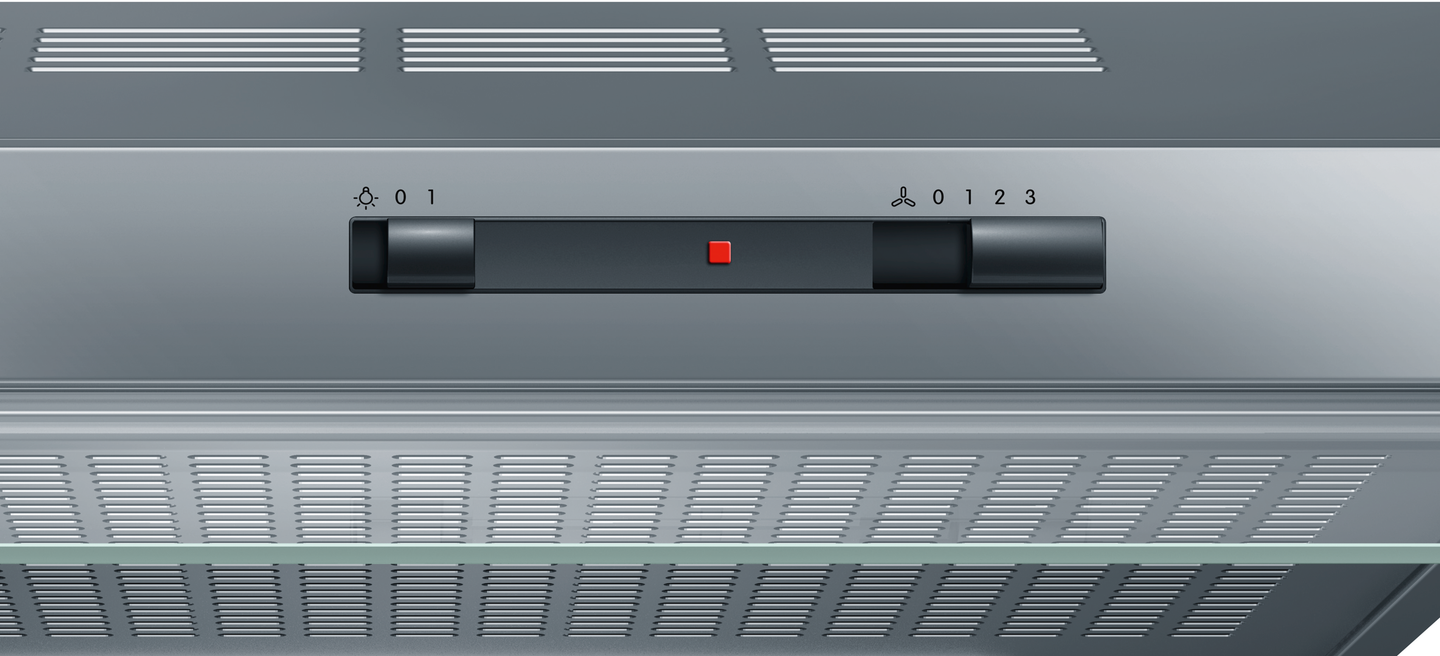 Bosch DUL62FA51 RVS onderbouwkap 60 cm