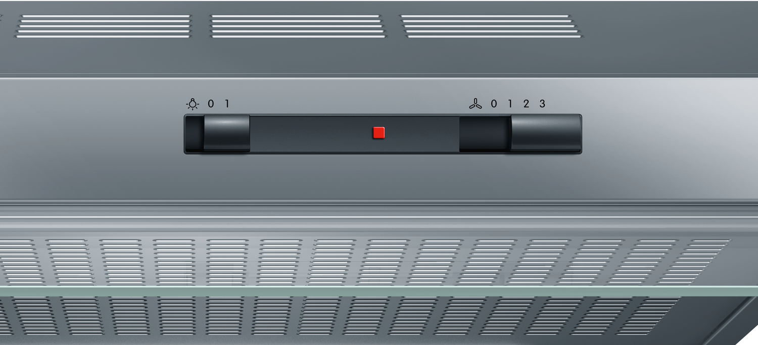 Bosch Serie 2 DUL62FA51 afzuigkap Muurmontage Roestvrijstaal 250 m³/uur D