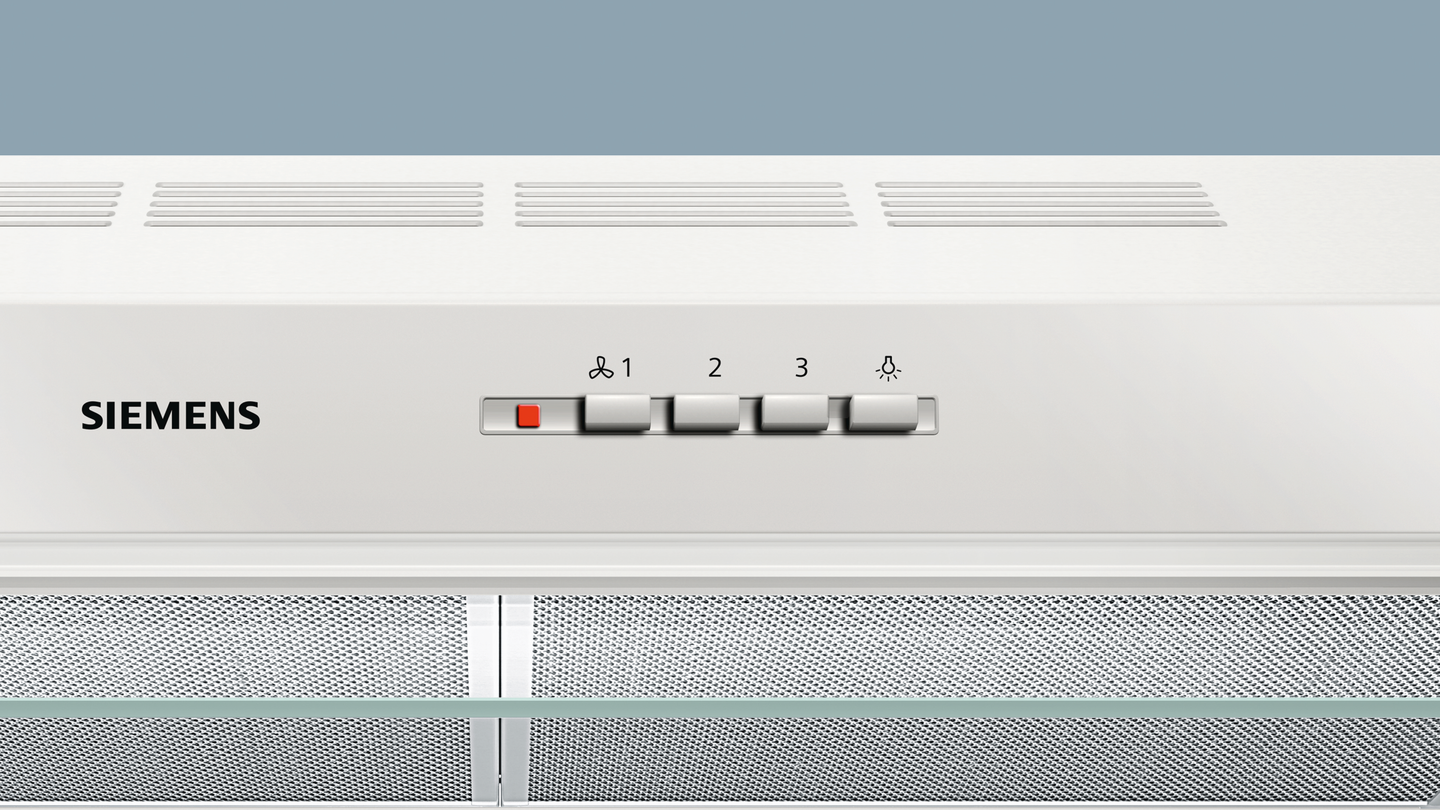 Siemens LU63LCC20 witte onderbouw afzuigkap 60 cm