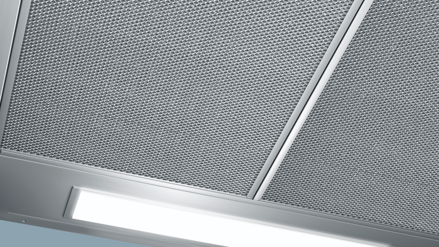 Siemens LU63LCC50 rvs onderbouw afzuigkap 60 cm