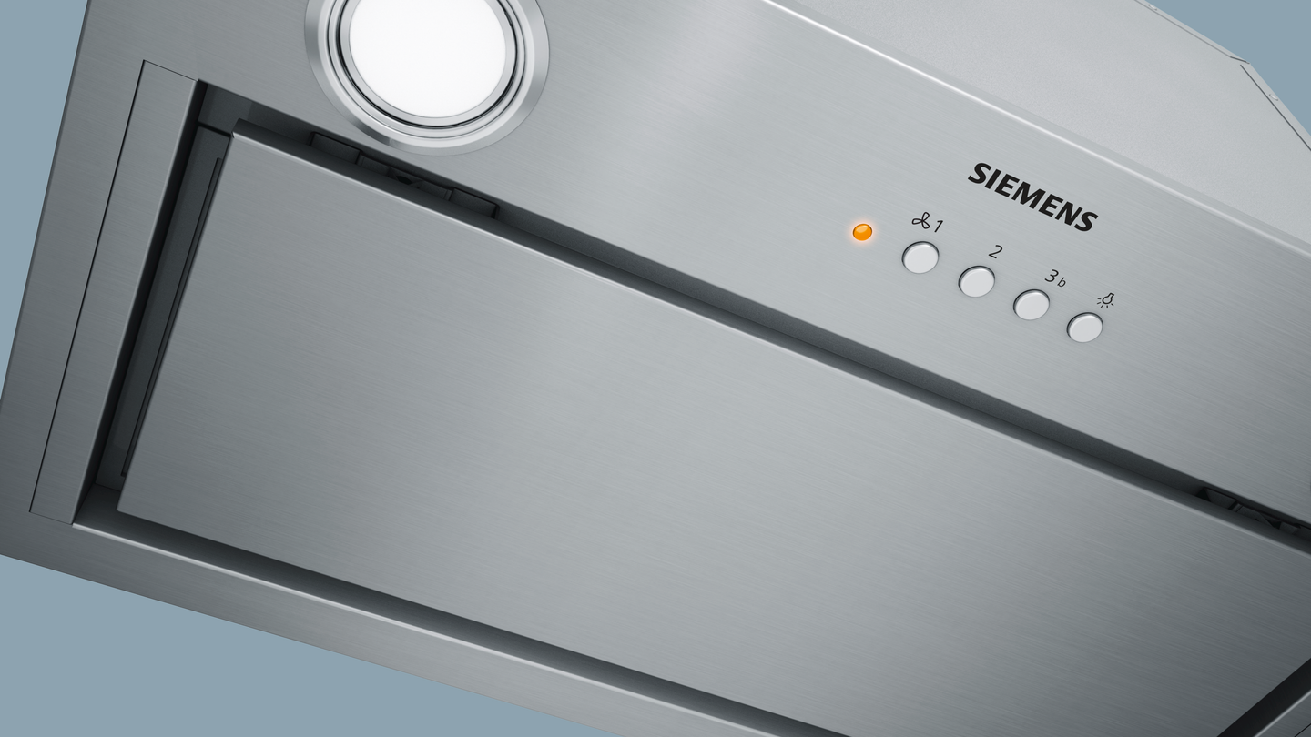 Siemens LB78574 afzuigkap Inbouw Roestvrijstaal 730 m³/uur C