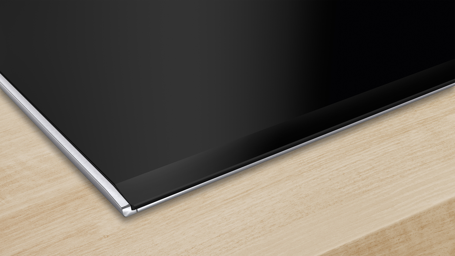 Bosch PIB375FB1E kookplaat Zwart, Roestvrijstaal Ingebouwd Inductiekookplaat zones 2 zone(s)