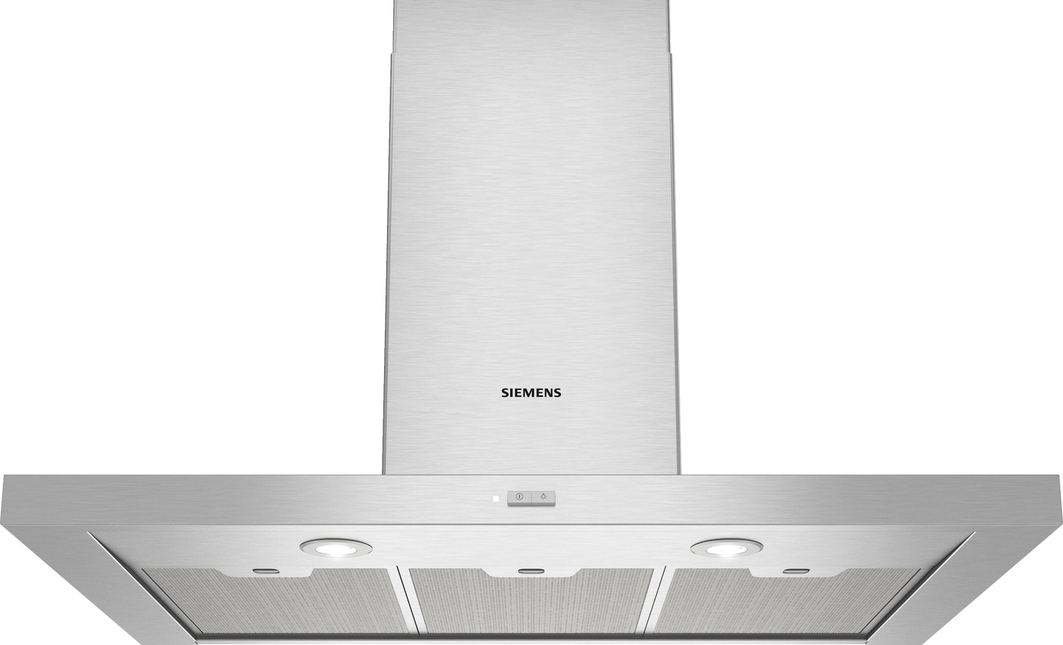 Siemens LC90BA530 afzuigkap Muurmontage Roestvrijstaal