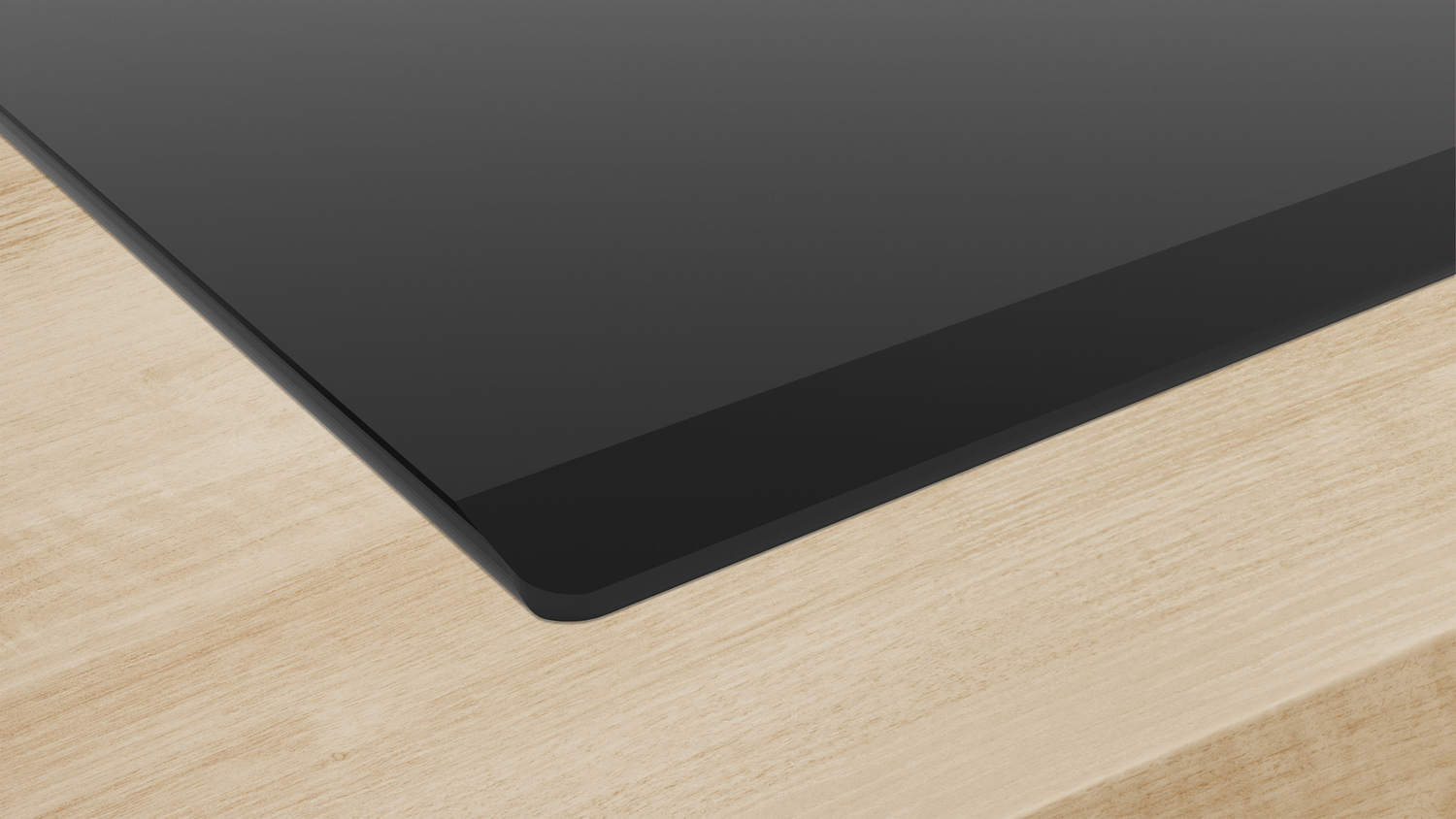 Bosch PKF631FP3E kookplaat Zwart Ingebouwd 60 cm Keramisch 4 zone(s)