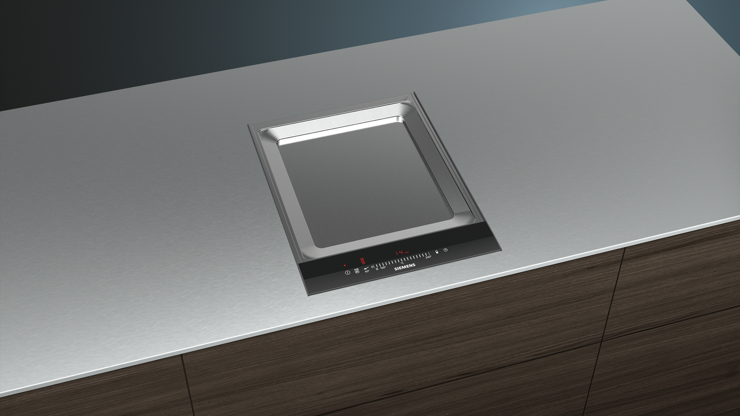 Siemens ET475FYB1E teppanyaki-kookplaat 1900 W Ingebouwd Glaskeramiek