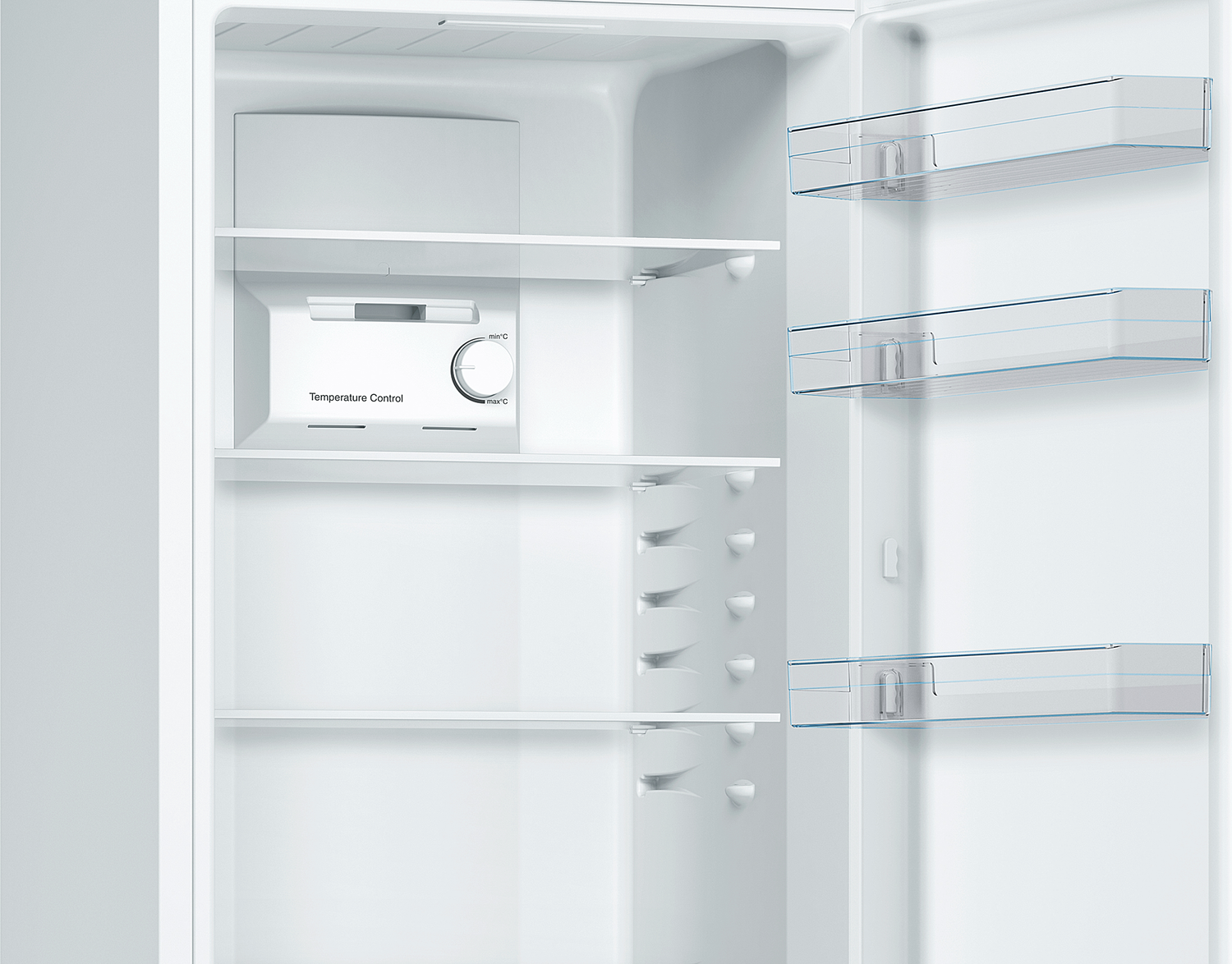 Bosch Serie 2 KGN36NWEA koel-vriescombinatie Vrijstaand 305 l E Wit