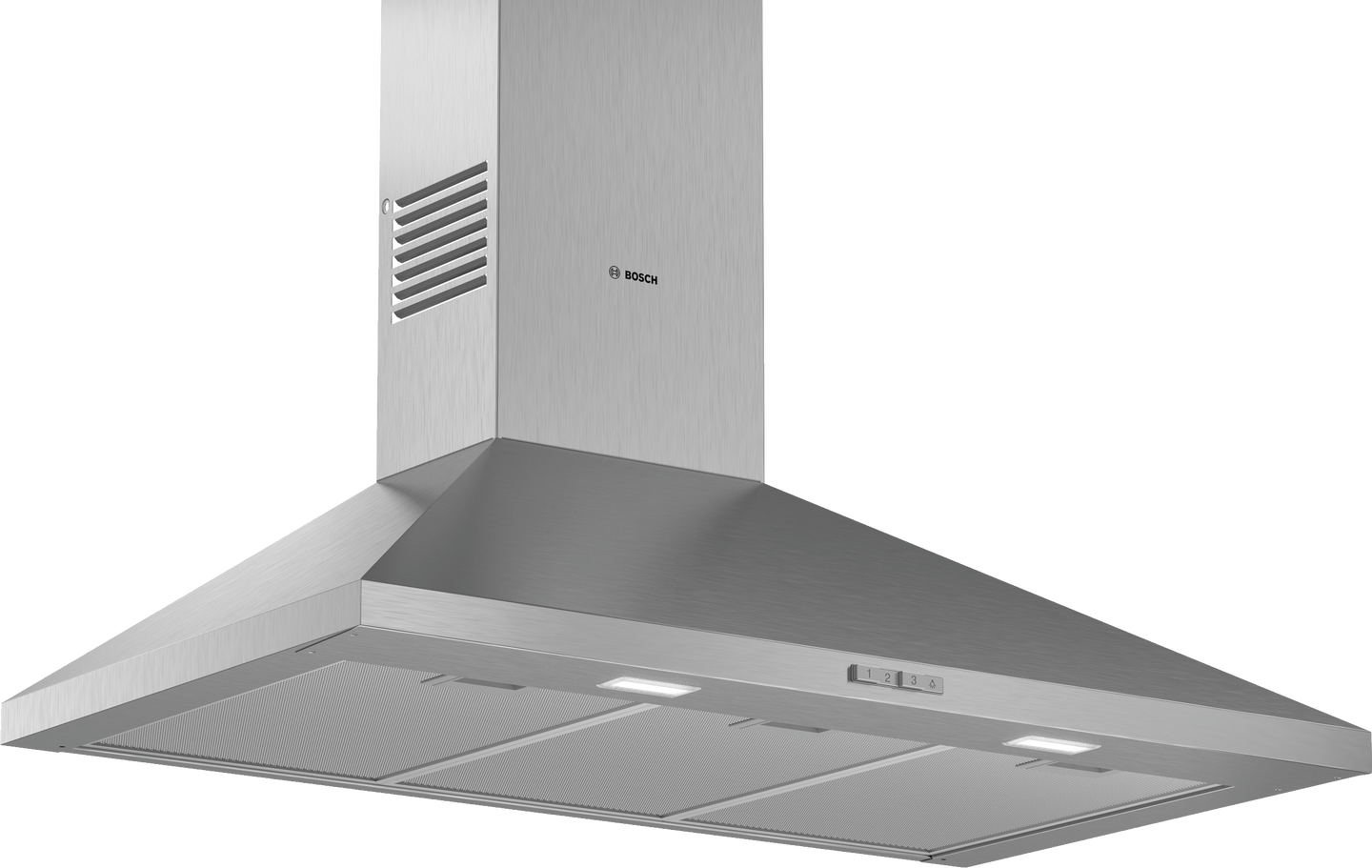 Bosch DWP94BC50 wandschouwkap 90 cm RVS