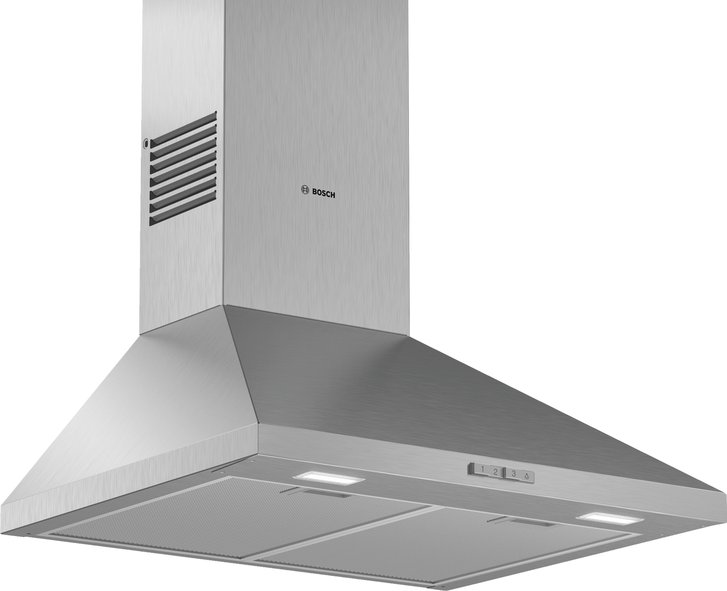Bosch DWP64BC50 wandschouwkap 60 cm RVS
