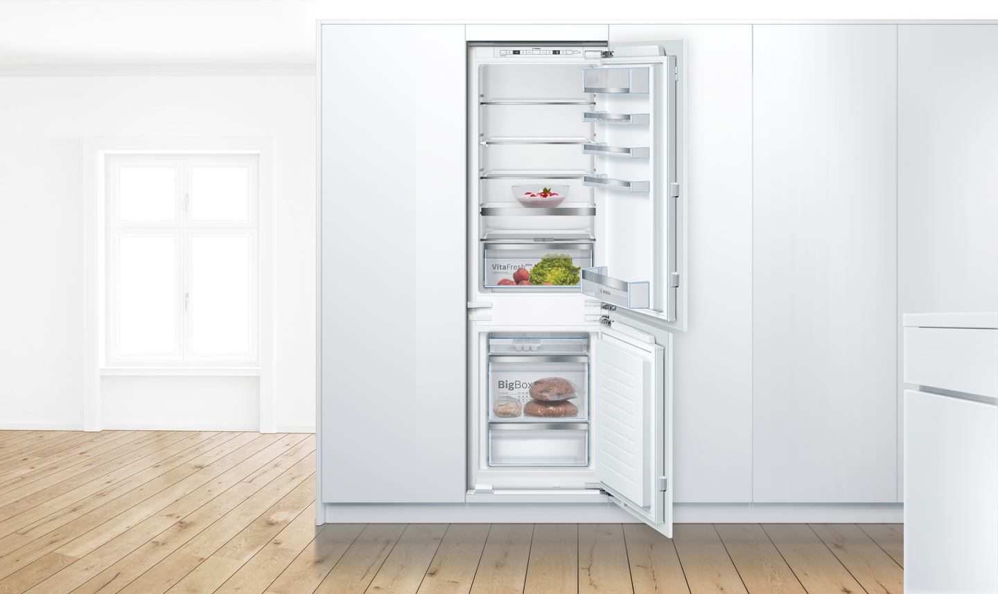 Bosch KIS86AFE0 Koel/vriescombinatie