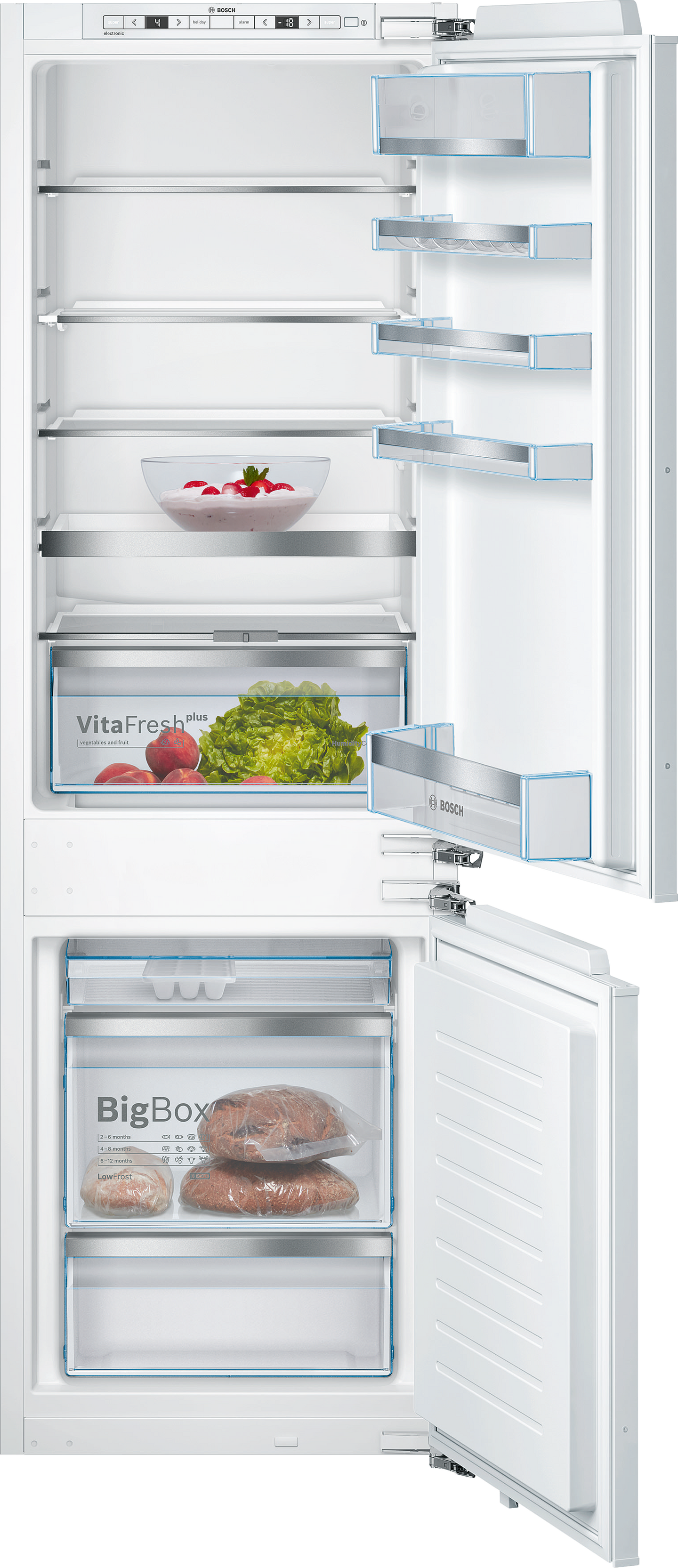 Bosch KIS86AFE0 Koel/vriescombinatie