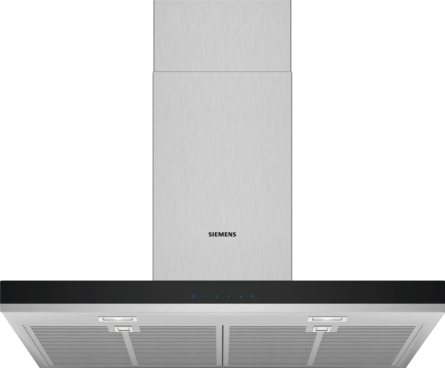 Siemens iQ300 LC77BHM50 afzuigkap Muurmontage Roestvrijstaal 710 m³/uur B