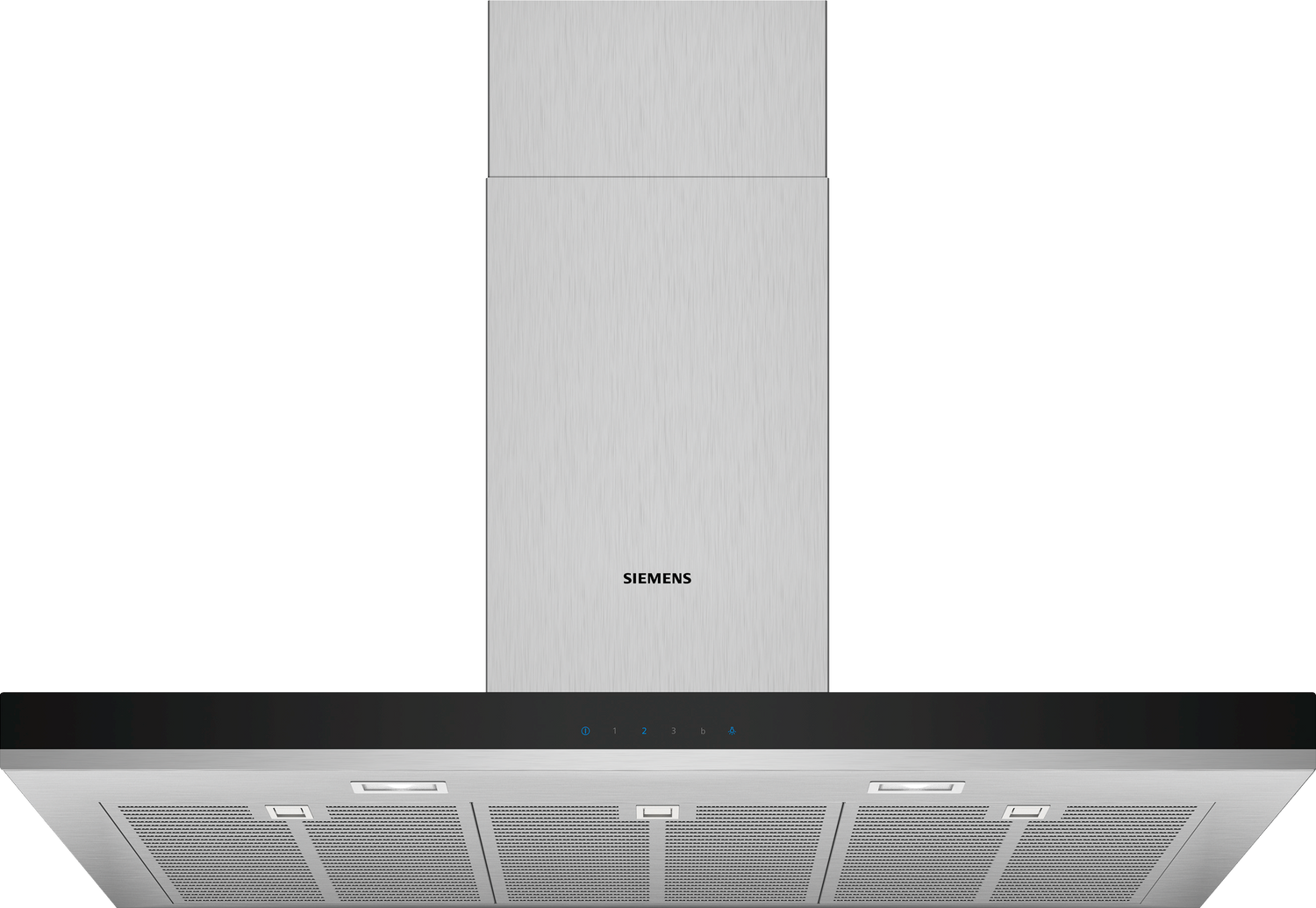 Siemens iQ300 LC97BHM50 afzuigkap Muurmontage Roestvrijstaal 710 m³/uur B