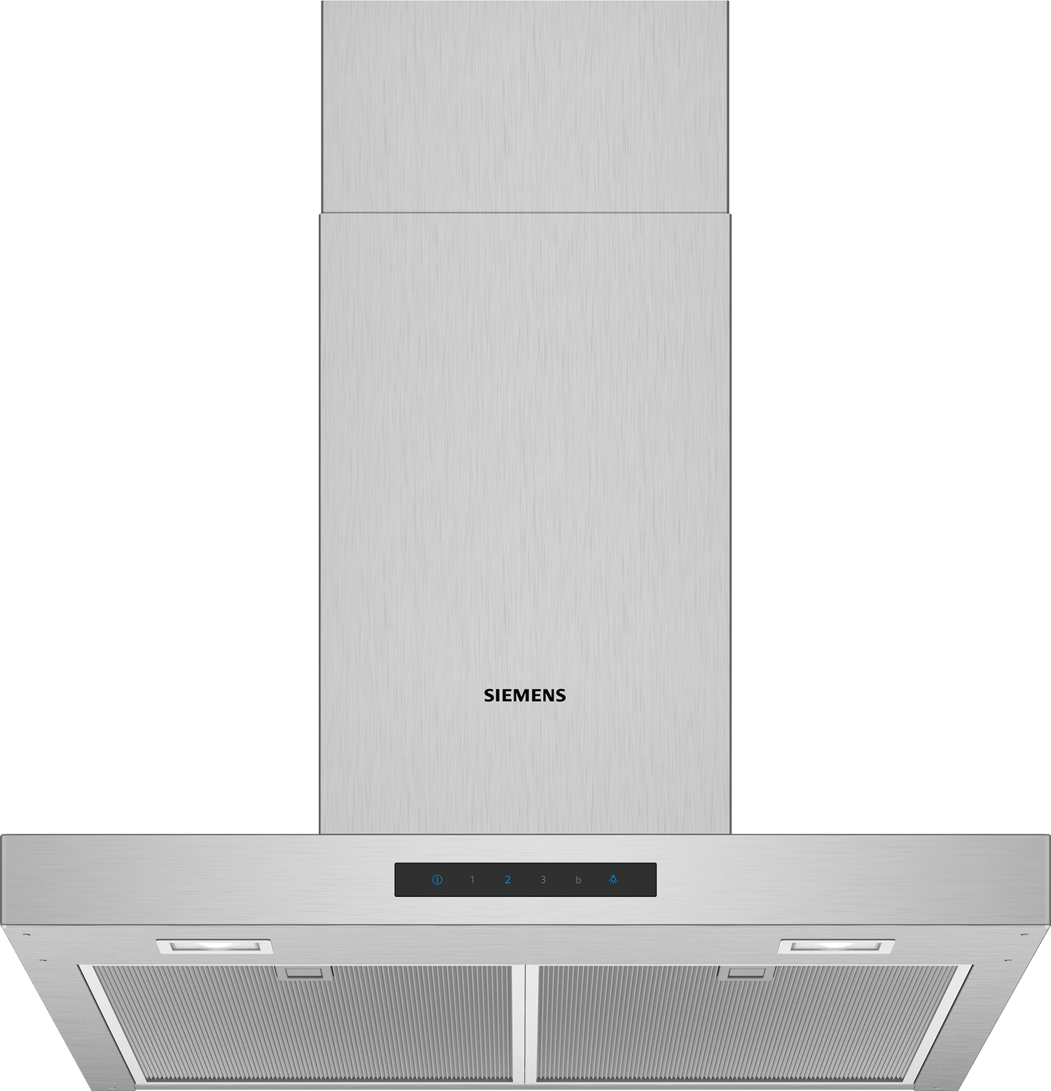 Siemens iQ300 LC66BBM50 afzuigkap Muurmontage Roestvrijstaal 580 m³/uur A