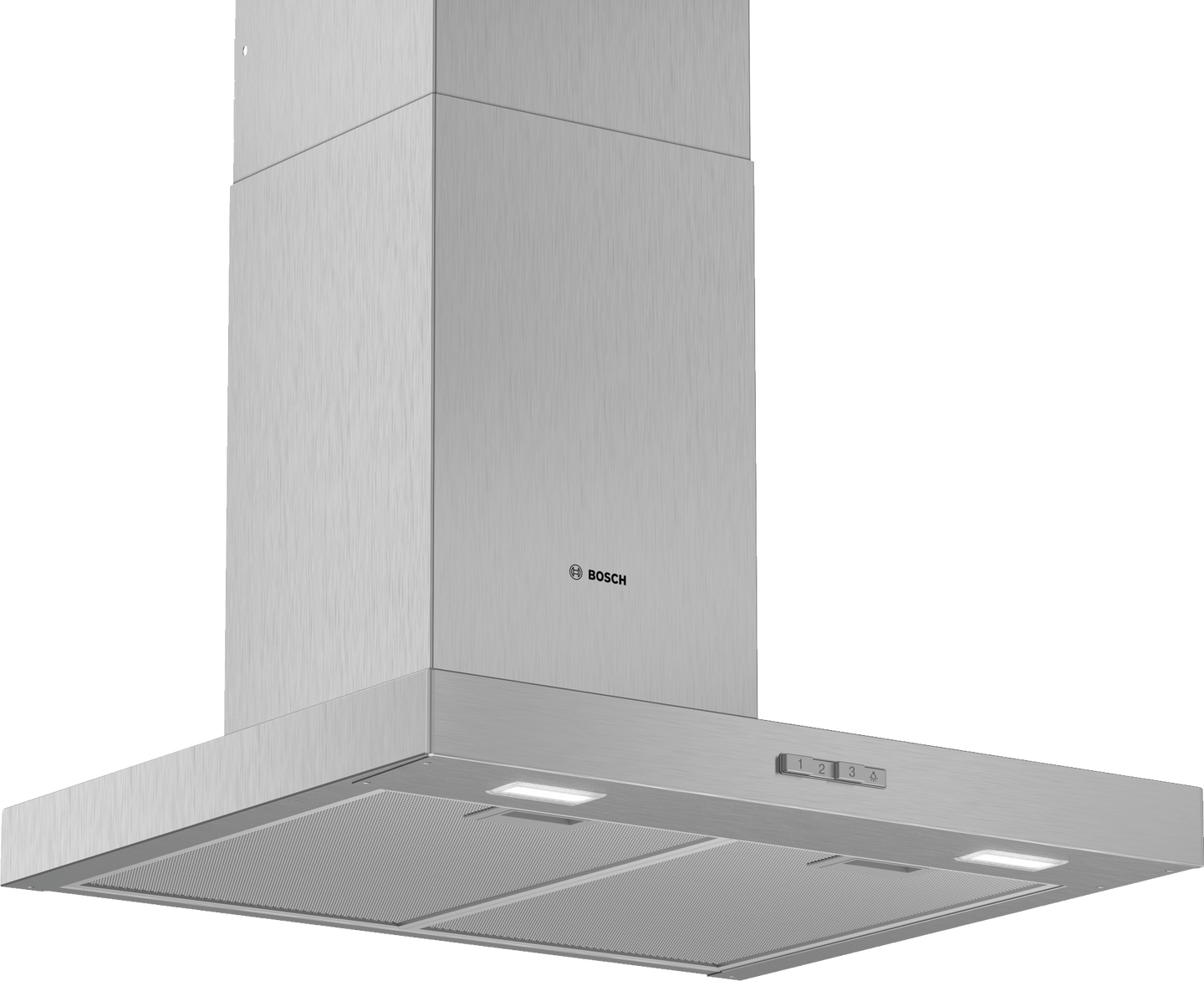 Bosch DWB66BC50 wandschouwkap 60 cm RVS
