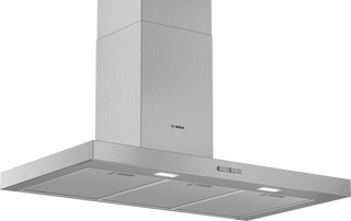 Bosch DWB96BC50 wandschouwkap 90 cm RVS