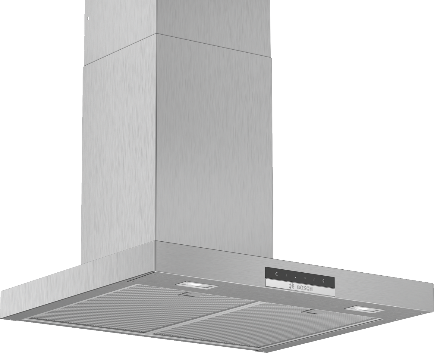 Bosch DWB66DM50 wandschouwkap 60 cm RVS