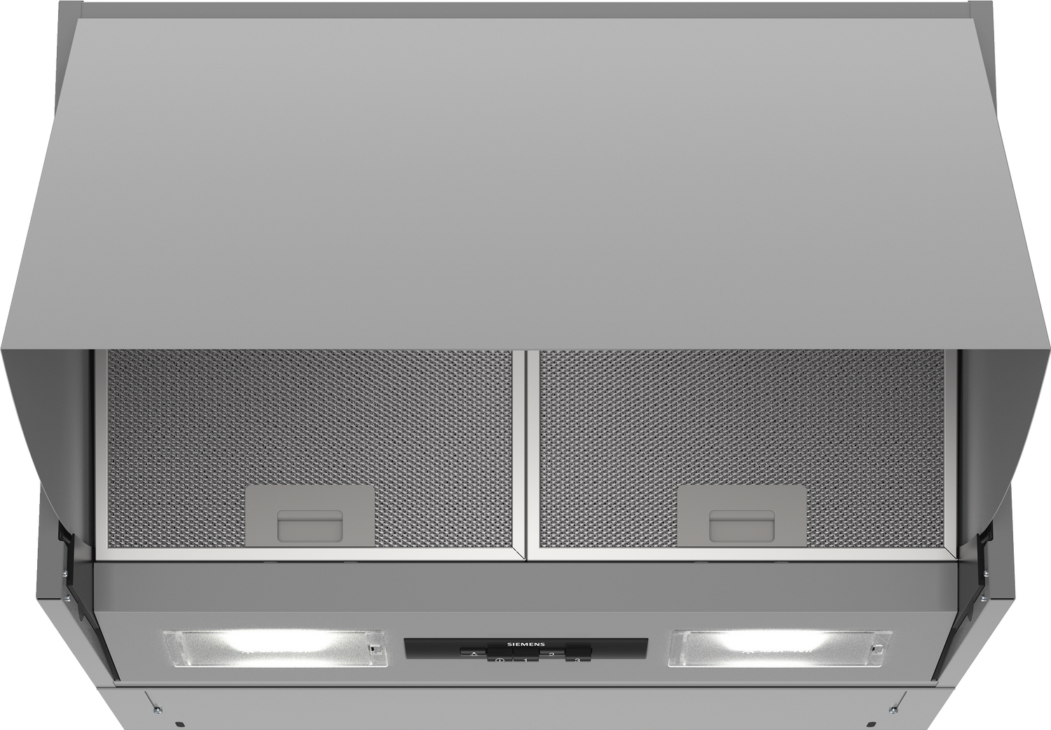 Siemens iQ100 LE63MAC00 afzuigkap Inbouw Roestvrijstaal 360 m³/uur D