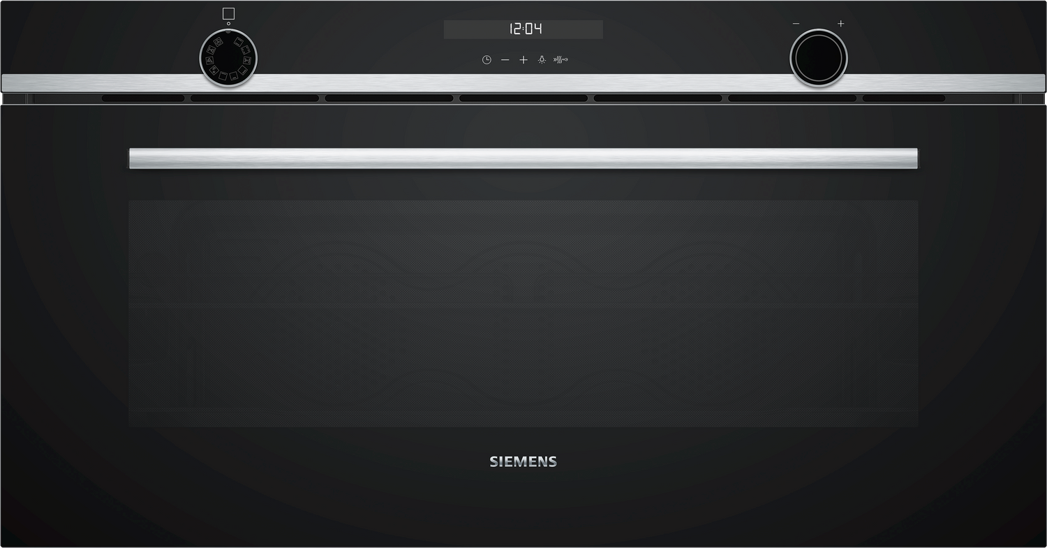 Siemens iQ500 VB558C0S0 oven 85 l 3100 W A+ Zwart