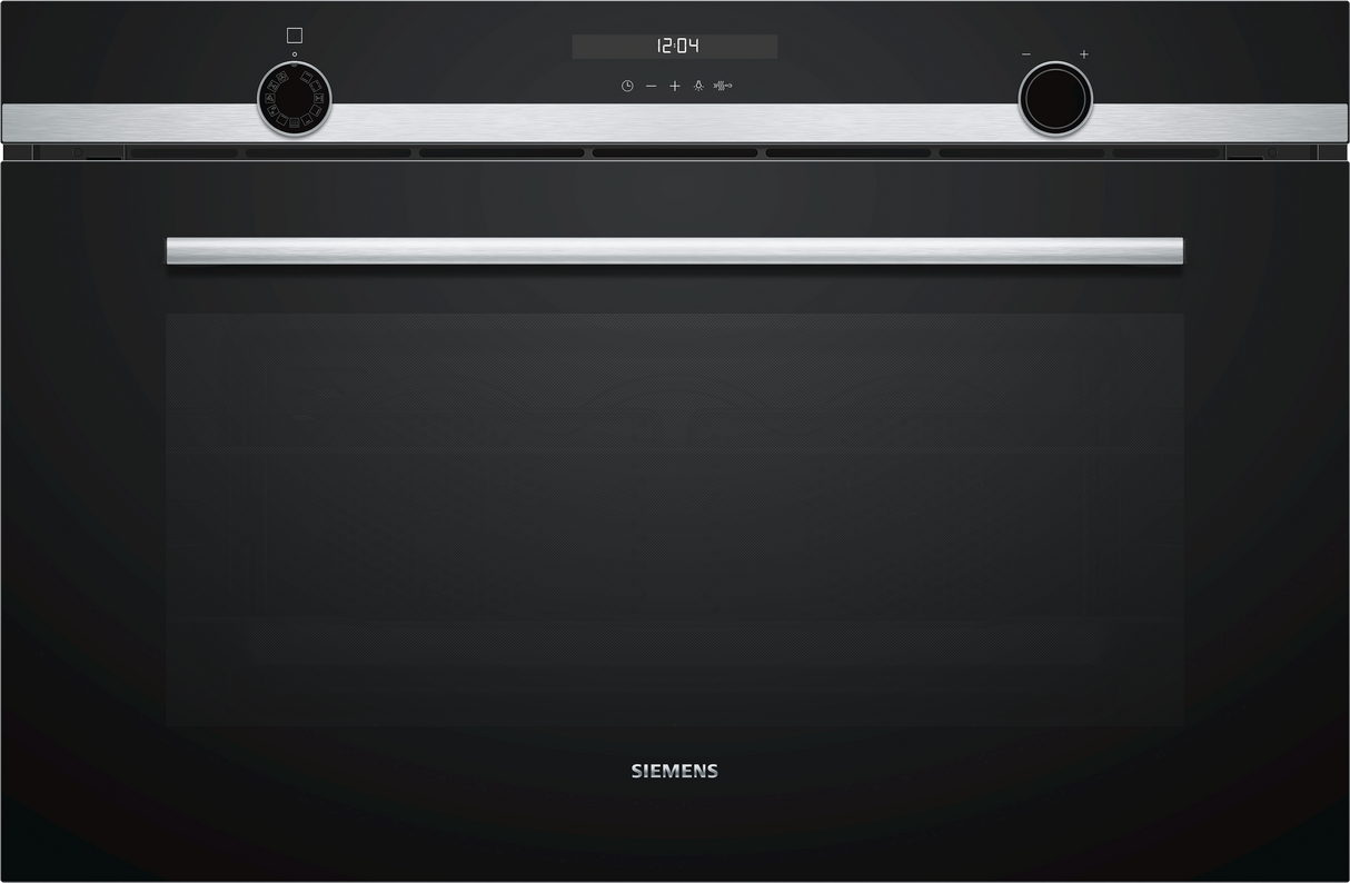 Siemens iQ500 VB578D0S0 oven 112 l A+ Zwart