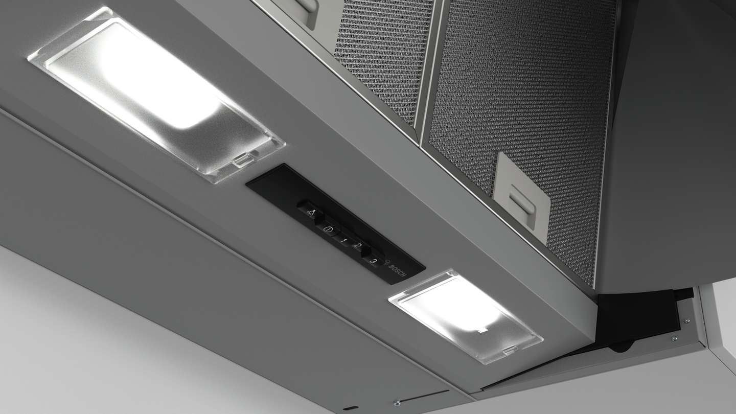 Bosch DEM66AC00 integreerbare afzuigkap 60 cm