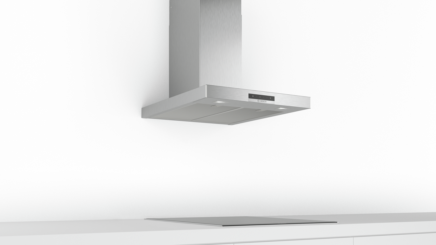 Bosch DWB66DM50 wandschouwkap 60 cm RVS