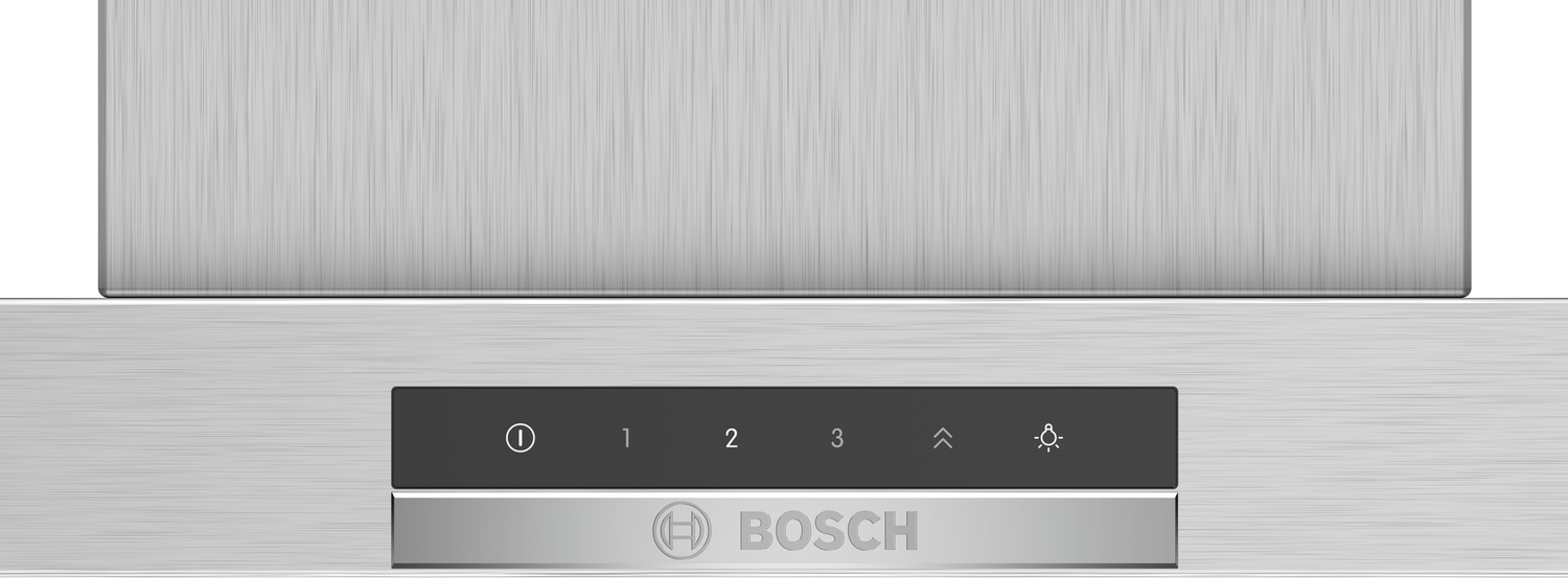 Bosch Serie 4 DWB66DM50 afzuigkap Muurmontage Roestvrijstaal 580 m³/uur A
