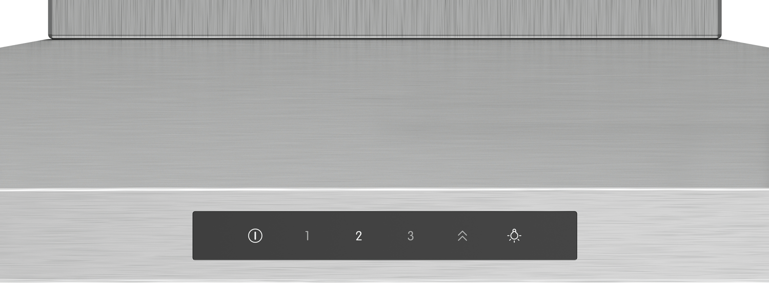 Bosch Serie 4 DWQ66DM50 afzuigkap Muurmontage Roestvrijstaal 610 m³/uur A