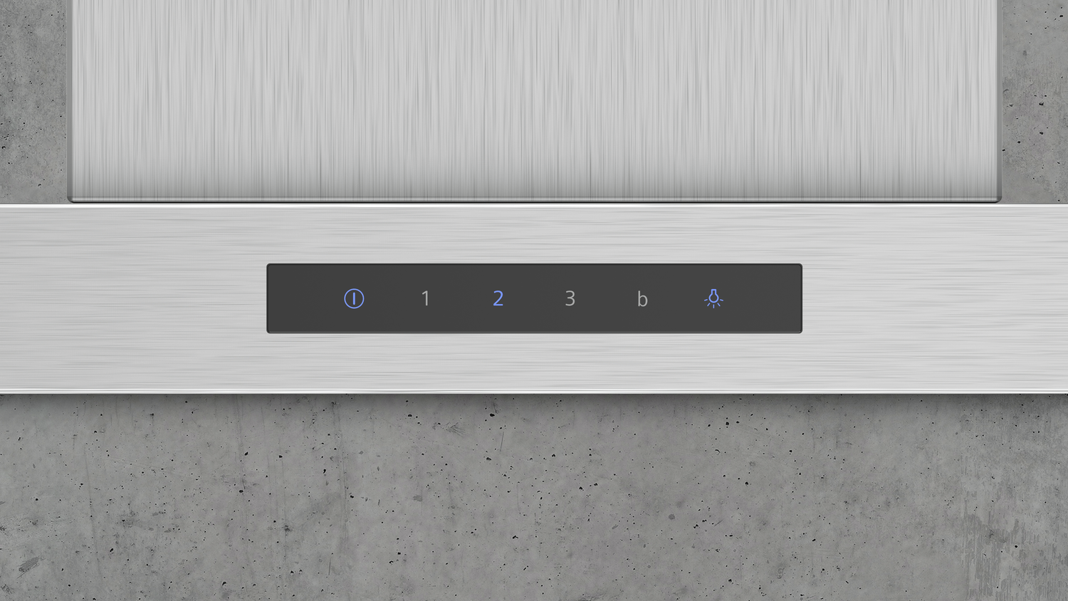 Siemens iQ300 LC96BBM50 afzuigkap Muurmontage Roestvrijstaal 580 m³/uur A