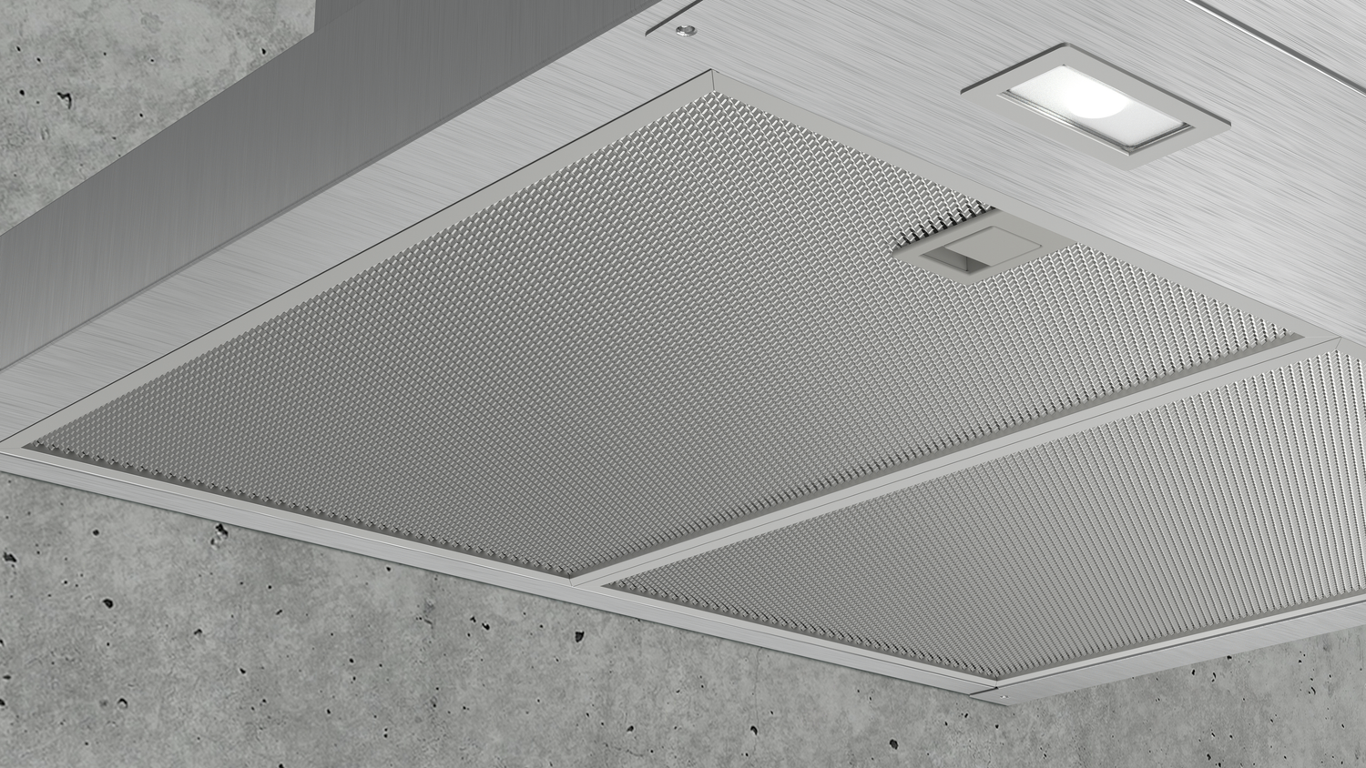 Siemens iQ300 LC66BBM50 afzuigkap Muurmontage Roestvrijstaal 580 m³/uur A