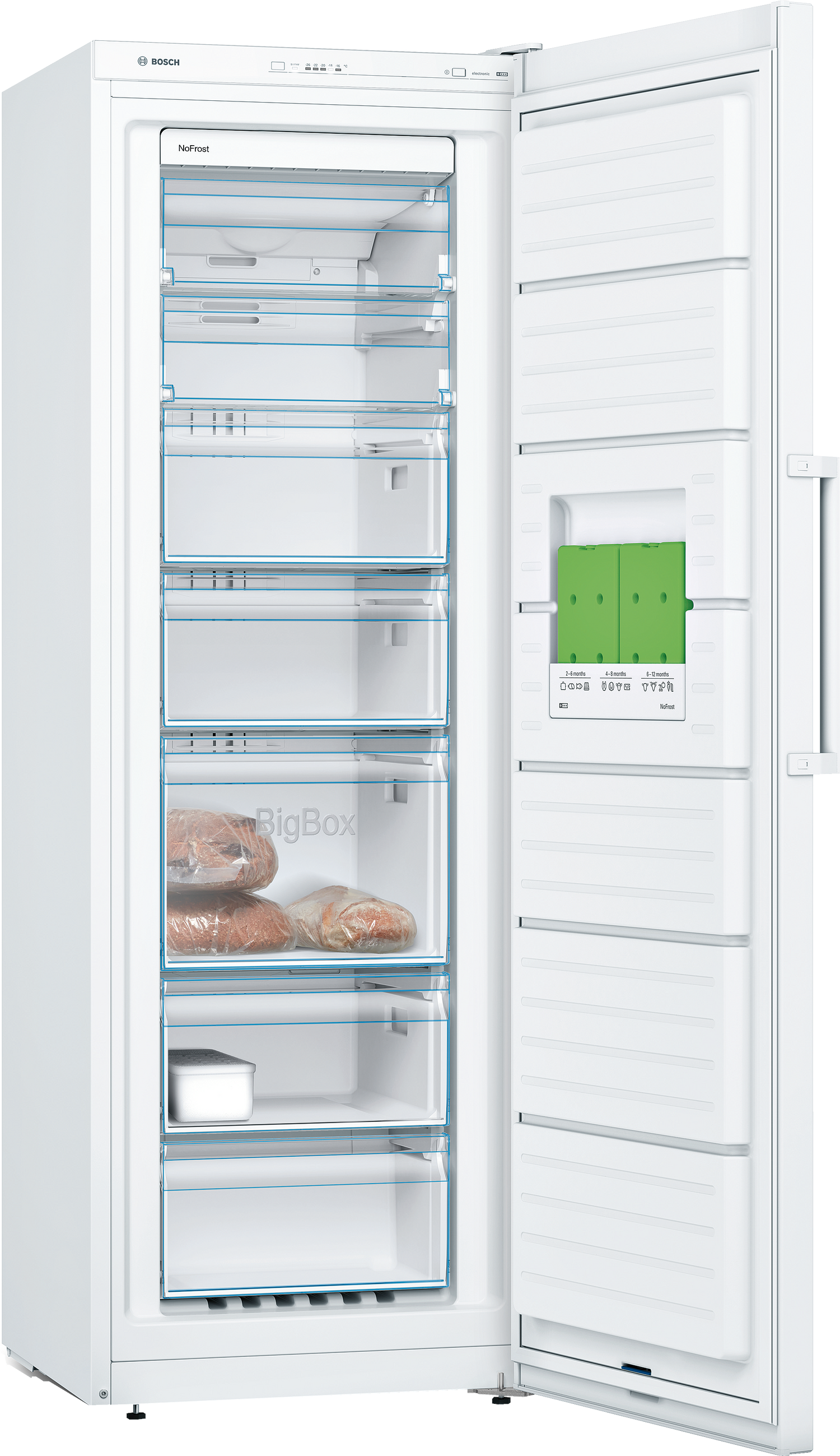 Bosch GSN33FWEV Vriezer