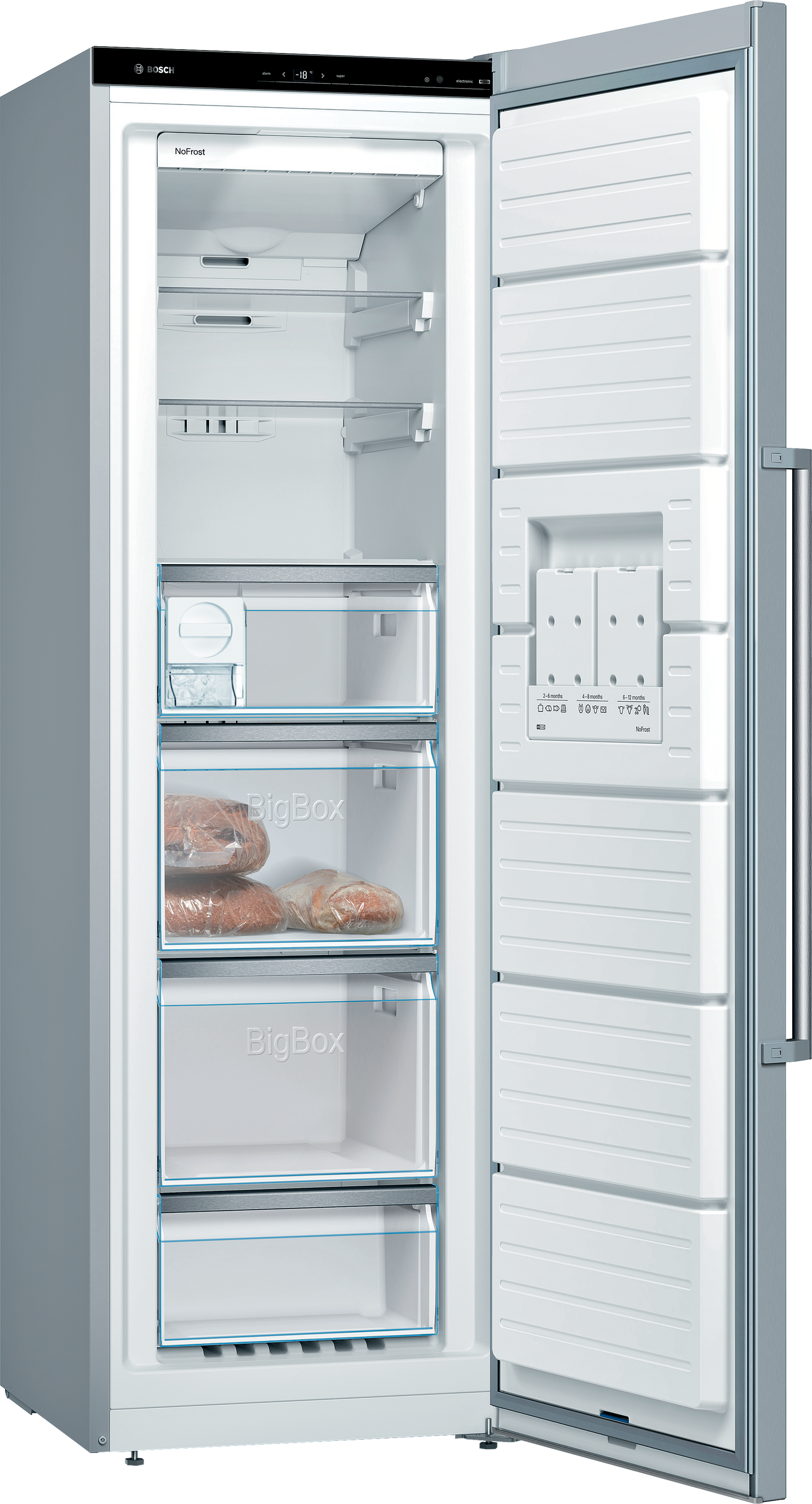 Bosch GSN36AIEP No Frost vriezer 242 liter