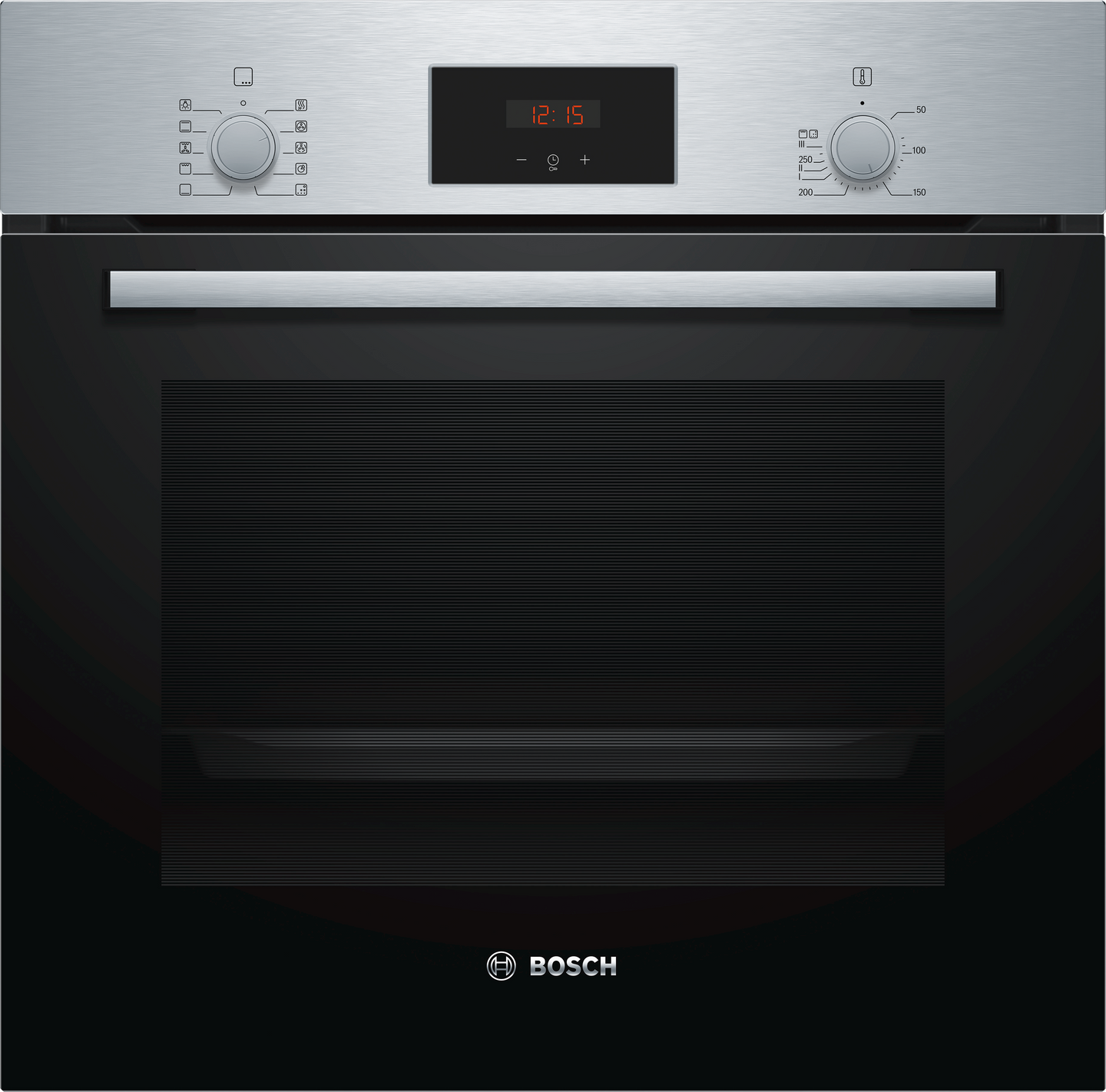 Bosch HBF154BS0 inbouwoven 66 liter