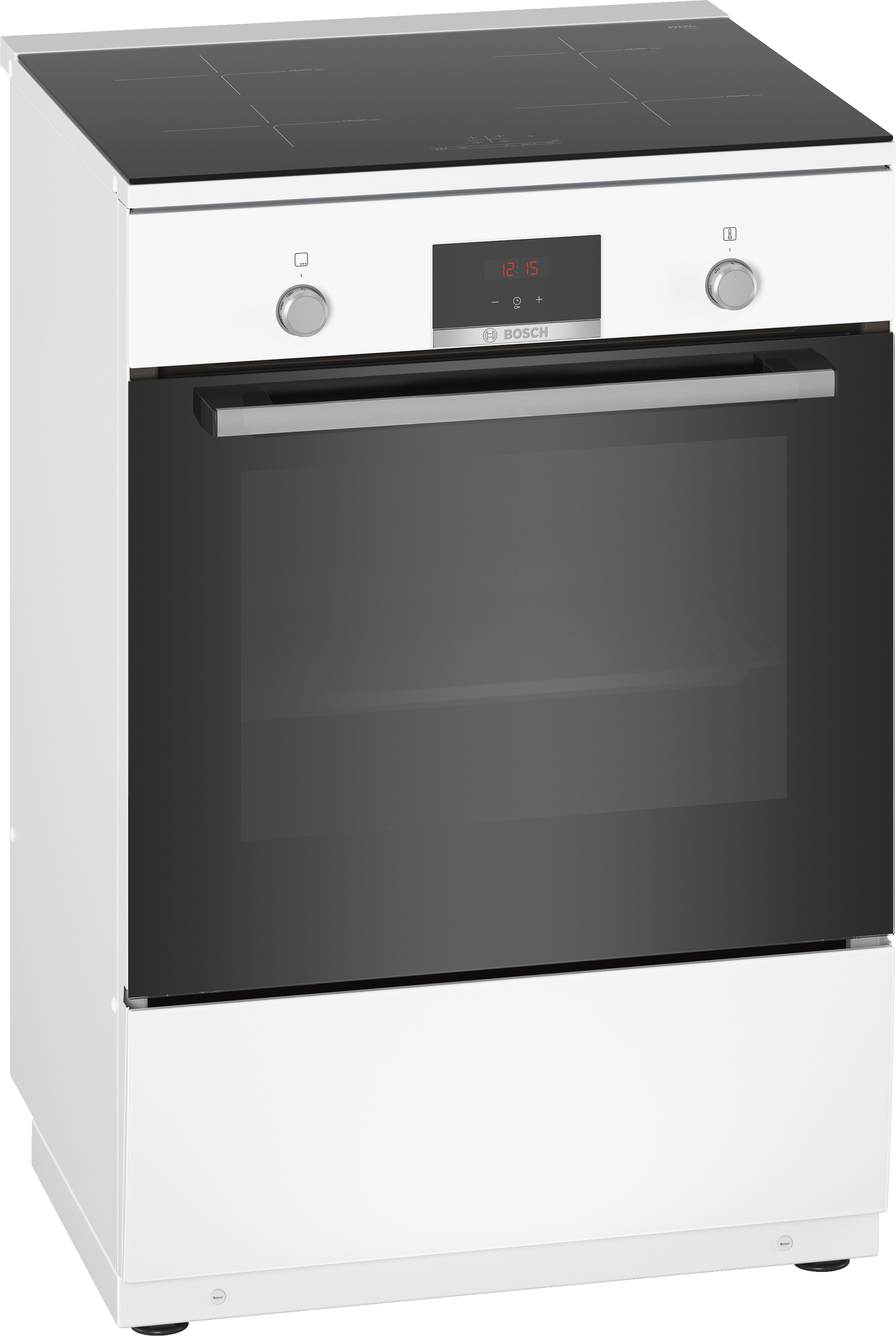 Bosch HLN39A020 inductiefornuis 60 cm wit