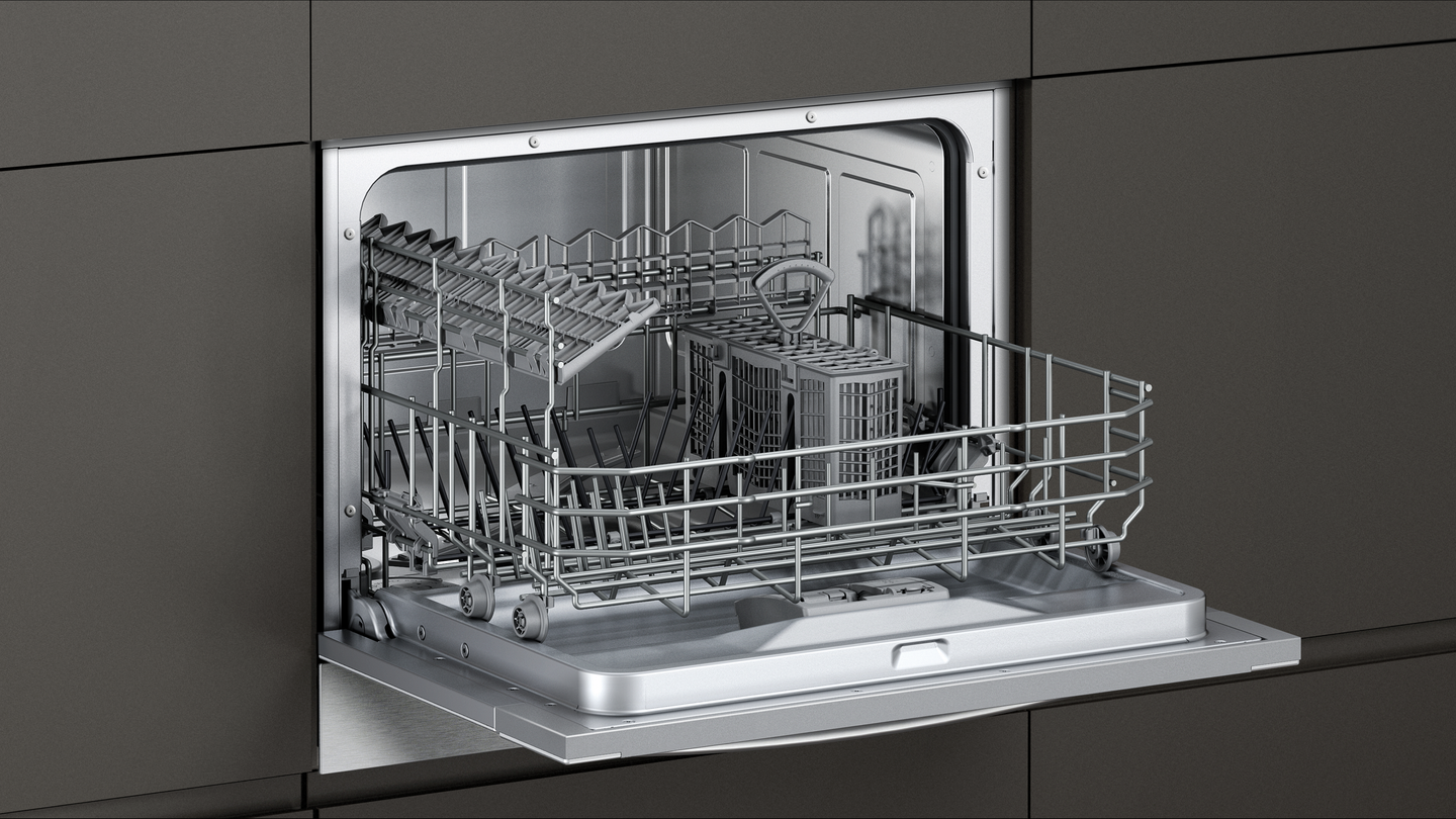 Siemens iQ500 SK75M522EU vaatwasser Semi-ingebouwd 6 couverts F