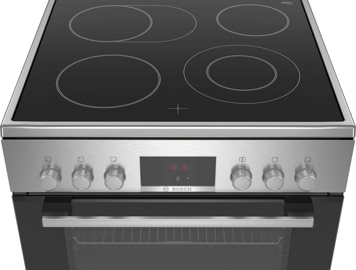 Bosch HKR39C250 keramisch fornuis 60 cm