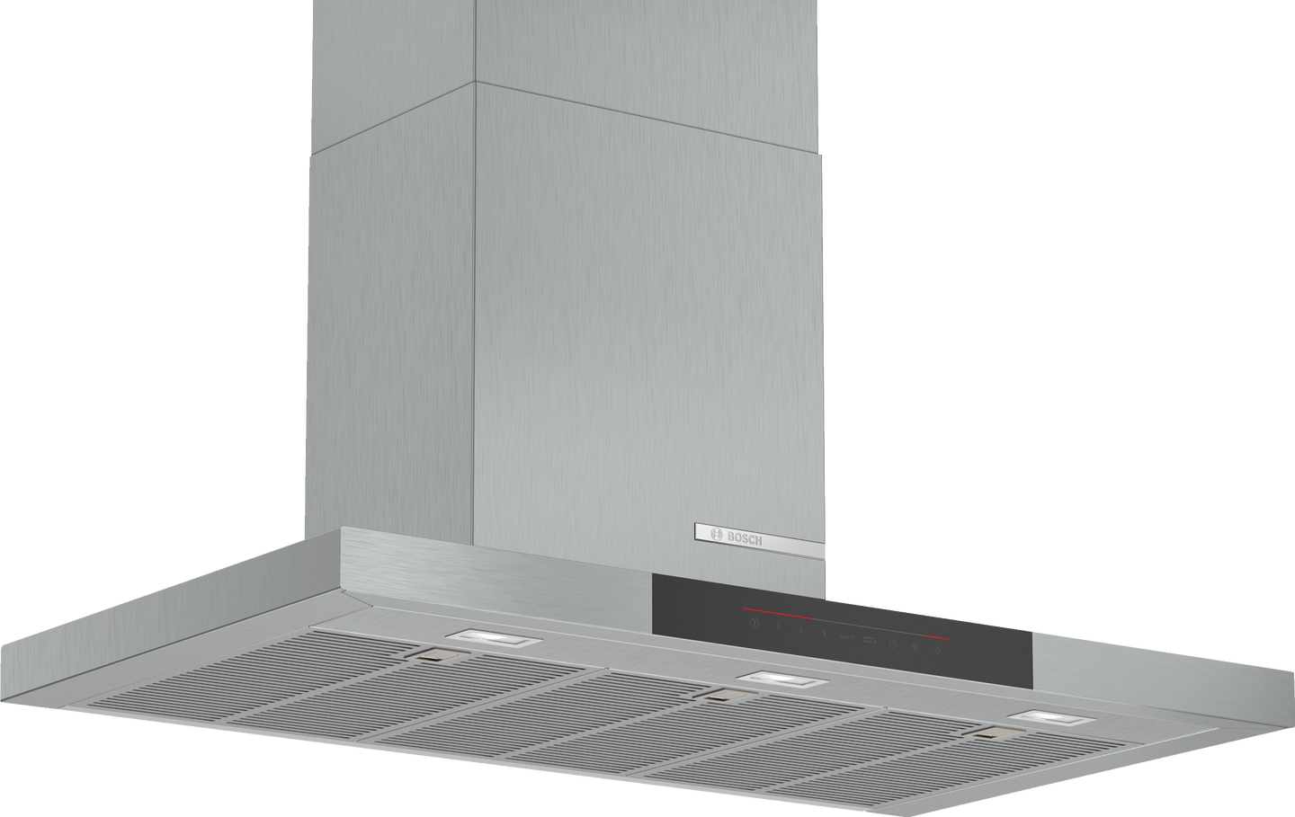 Bosch DWB97JP50 wandschouwkap 90 cm RVS