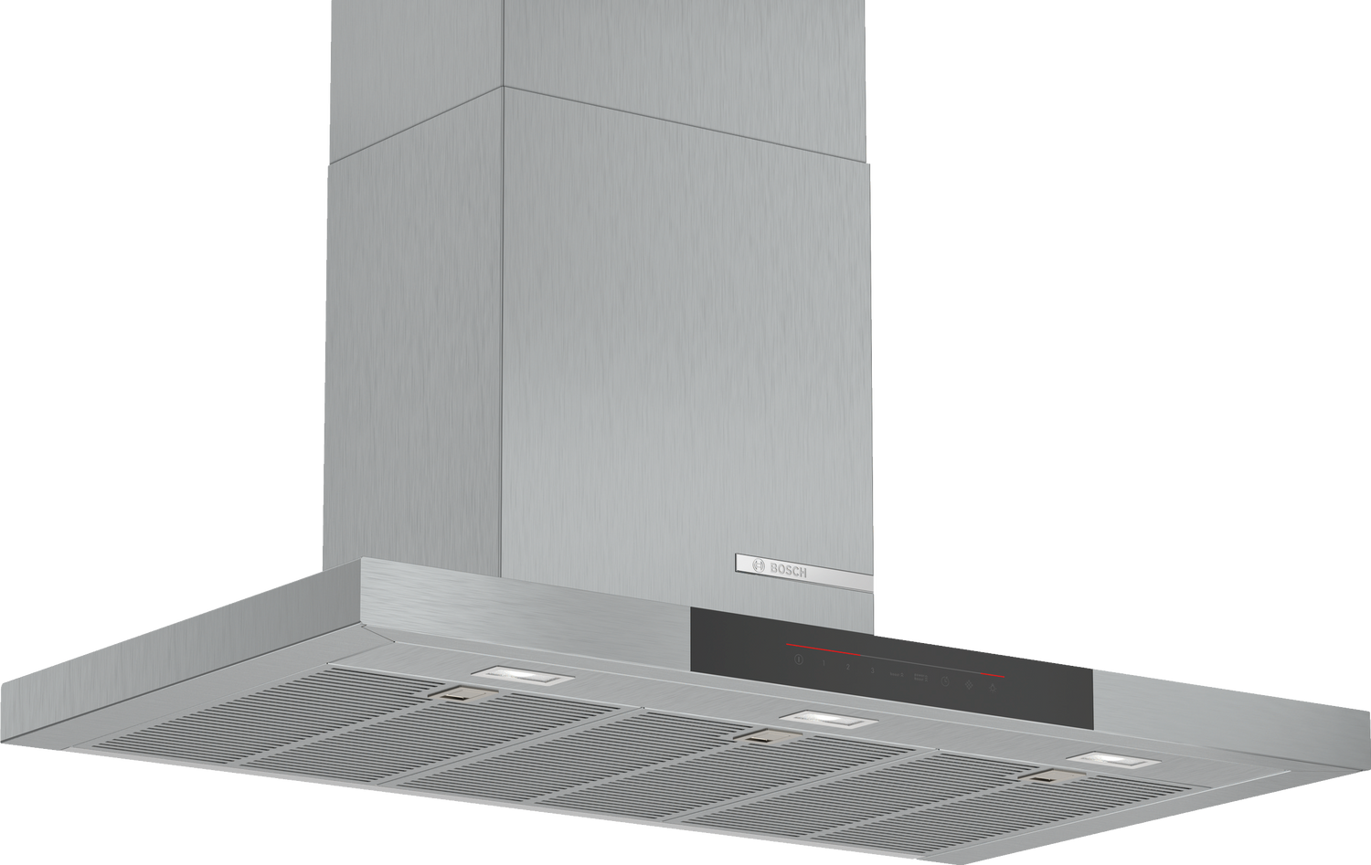Bosch Serie 6 DWB97JP50 afzuigkap Muurmontage Roestvrijstaal 702 m³/uur A