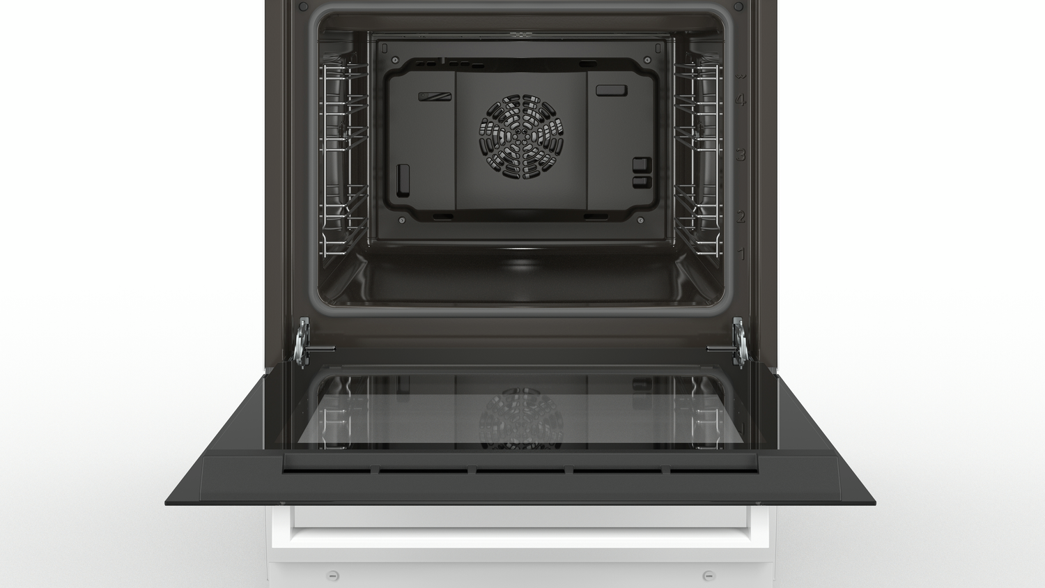 Bosch HKA090220 fornuis Vrijstaand fornuis Electrisch Keramisch Wit A