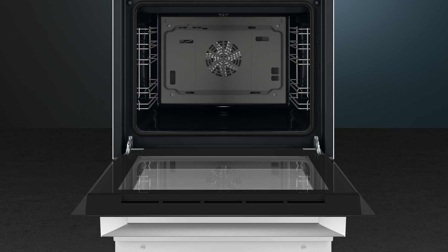 Siemens iQ300 HK9R3A220 fornuis Vrijstaand fornuis Electrisch Keramisch Wit A