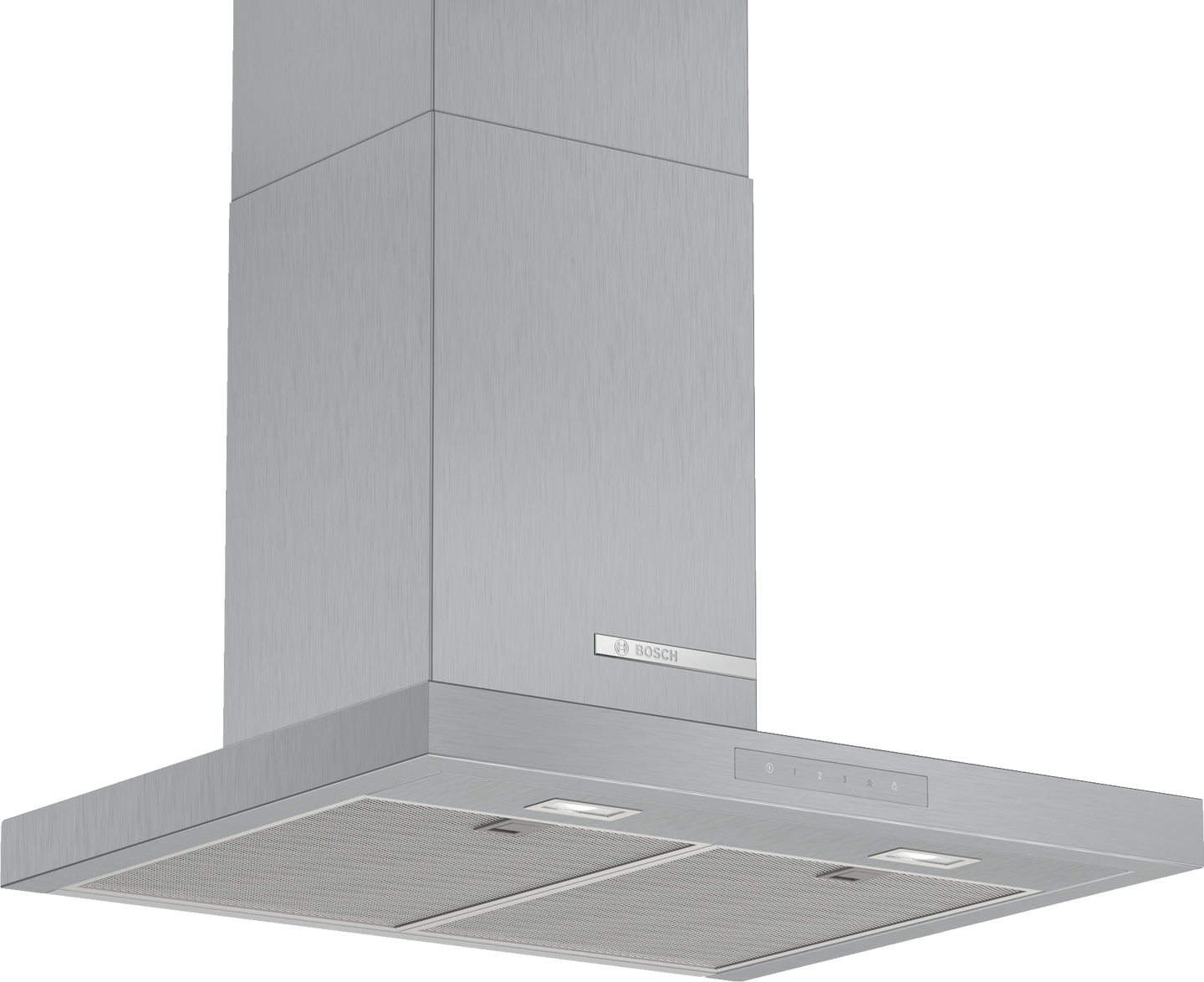 Bosch DWB67CM50 wandschouwkap 60 cm RVS