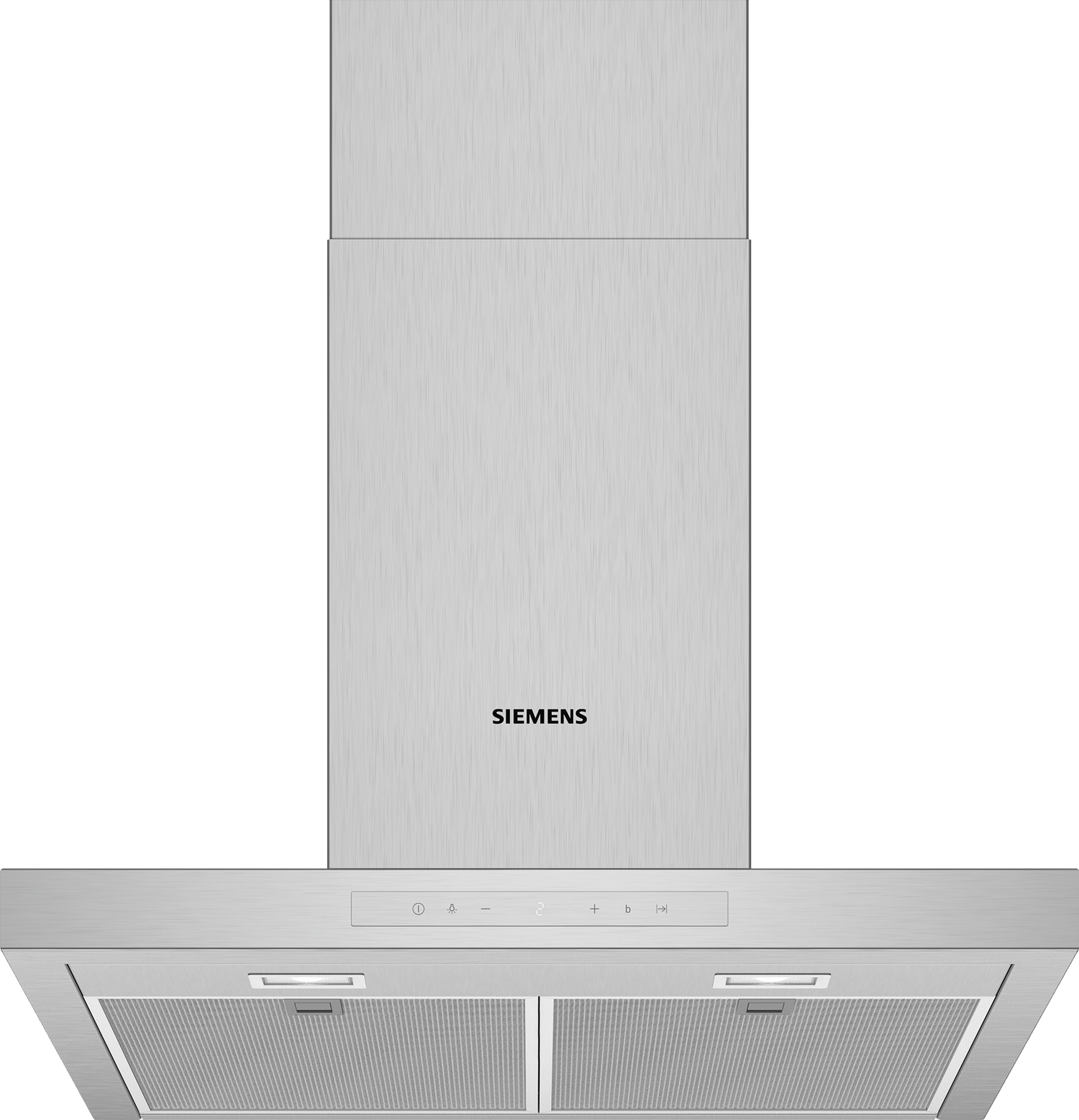 Siemens iQ500 LC67BCP50 afzuigkap Muurmontage Roestvrijstaal 640 m³/uur A