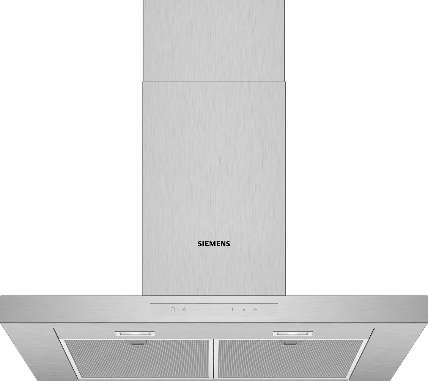 Siemens iQ500 LC77BCP50 afzuigkap Muurmontage Roestvrijstaal 640 m³/uur A