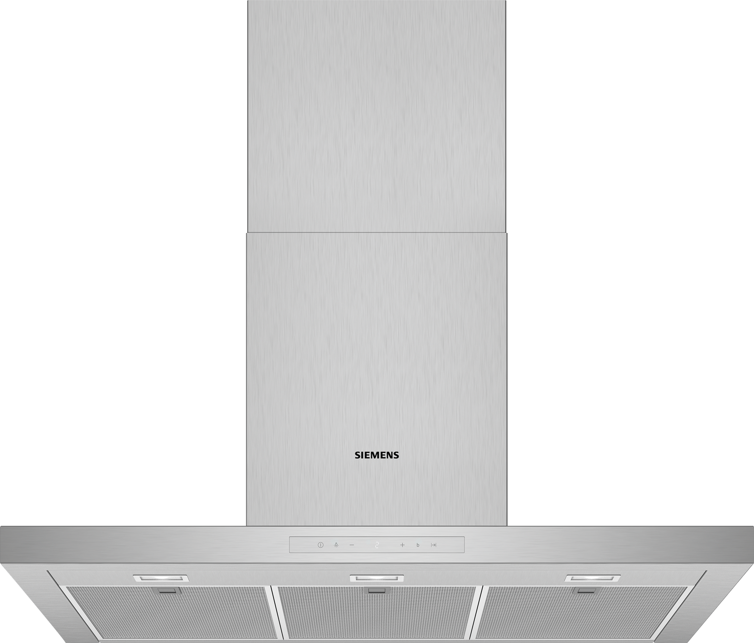 Siemens iQ500 LC97BCP50 afzuigkap Muurmontage Roestvrijstaal 690 m³/uur A