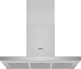 Siemens iQ500 LC97BCP50 afzuigkap Muurmontage Roestvrijstaal 690 m³/uur A