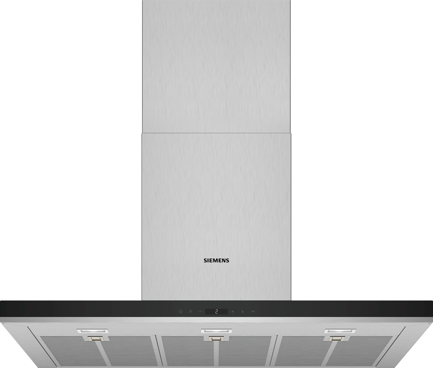 Siemens iQ500 LC97BIP50 afzuigkap Muurmontage Roestvrijstaal 670 m³/uur A