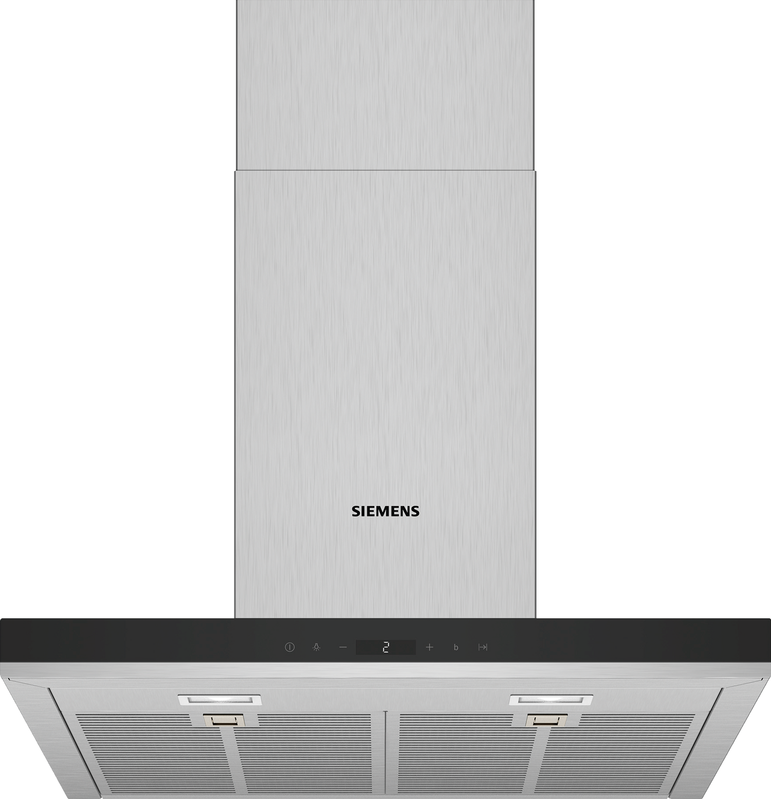 Siemens iQ500 LC67BIP50 afzuigkap Muurmontage Roestvrijstaal 630 m³/uur A