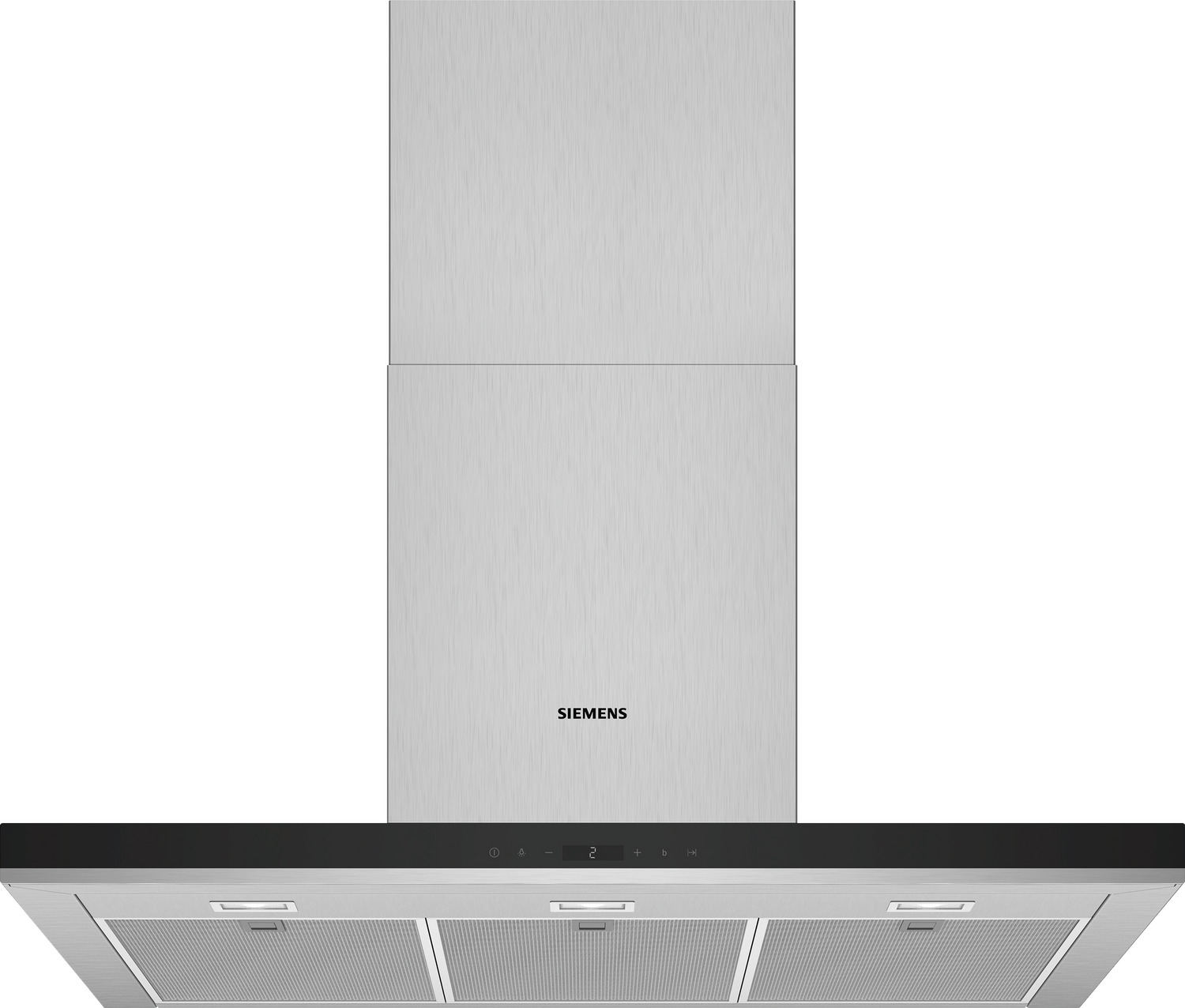 Siemens iQ500 LC97BHP50 afzuigkap Muurmontage Metallic 718 m³/uur A