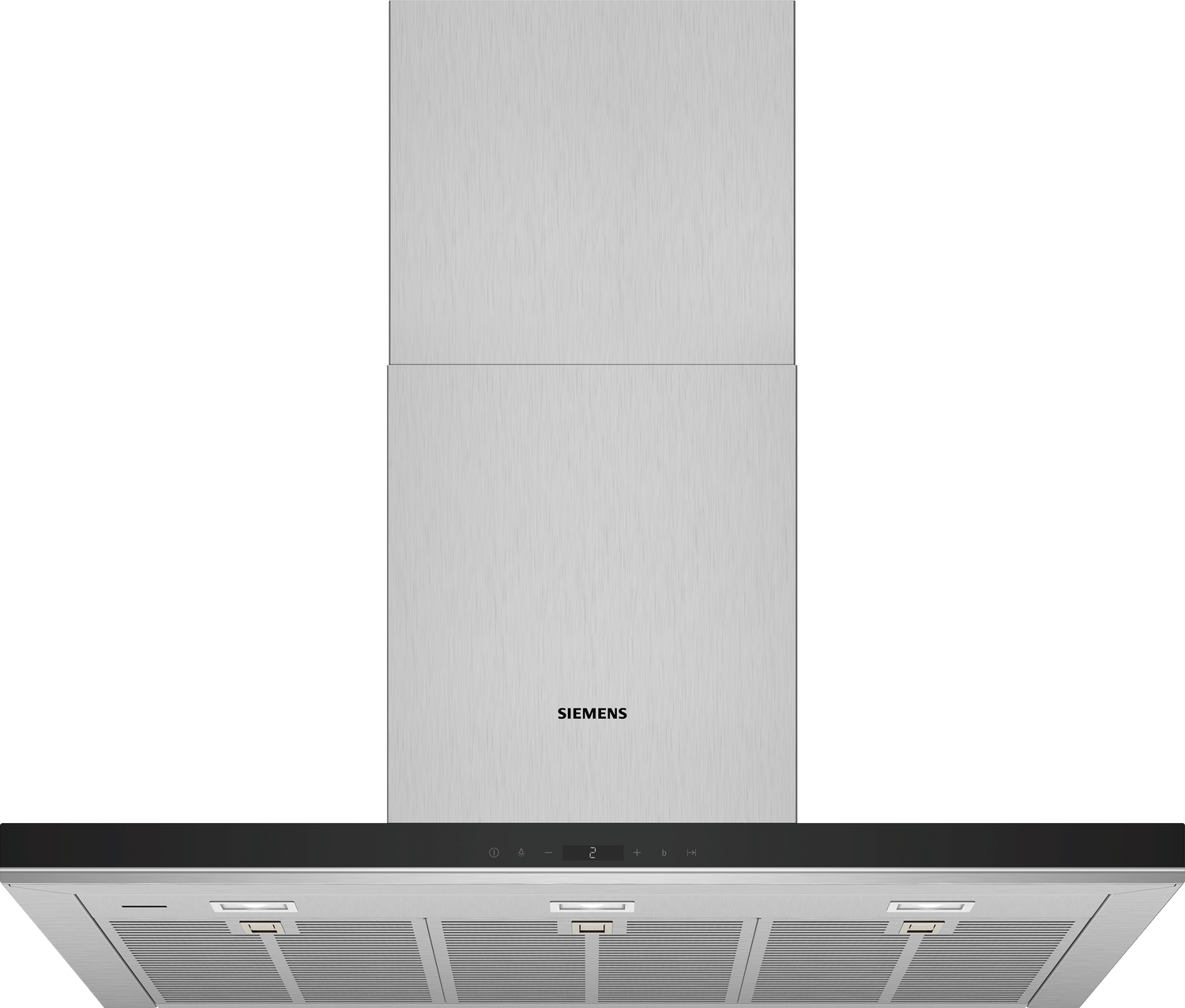 Siemens iQ700 LC91BUR50 afzuigkap Muurmontage Roestvrijstaal 920 m³/uur A+