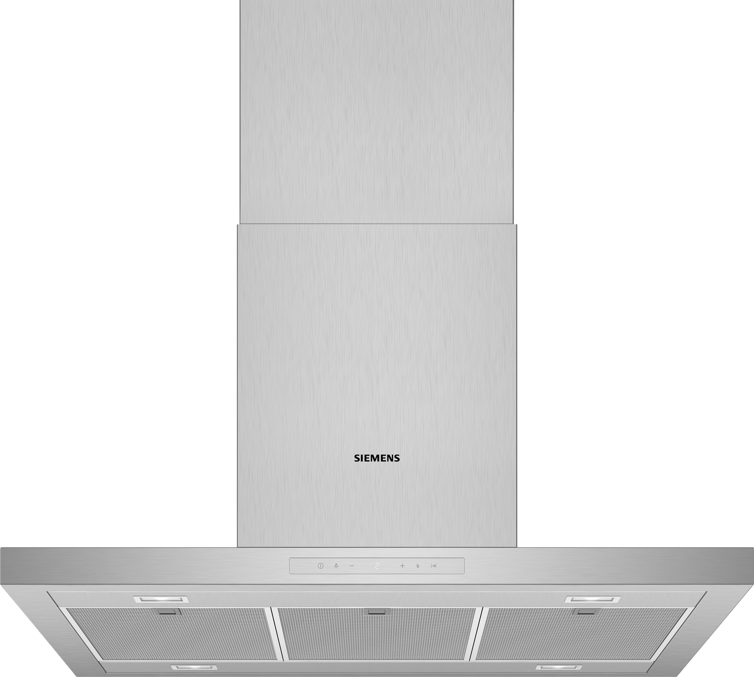 Siemens iQ500 LF97BCP50 afzuigkap Eiland Roestvrijstaal 690 m³/uur A+