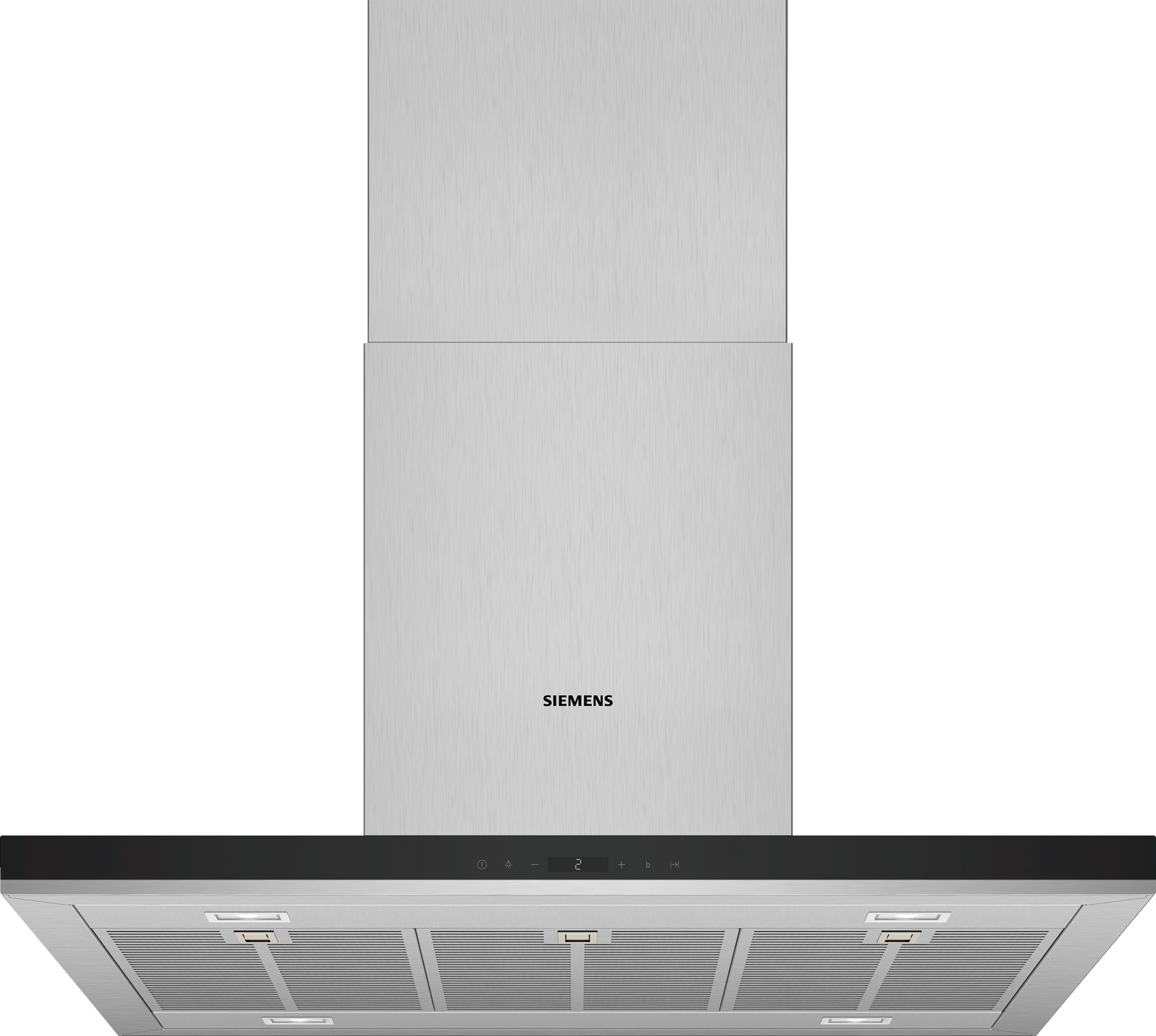 Siemens iQ500 LF98BIP50 afzuigkap Eiland Roestvrijstaal 810 m³/uur A+